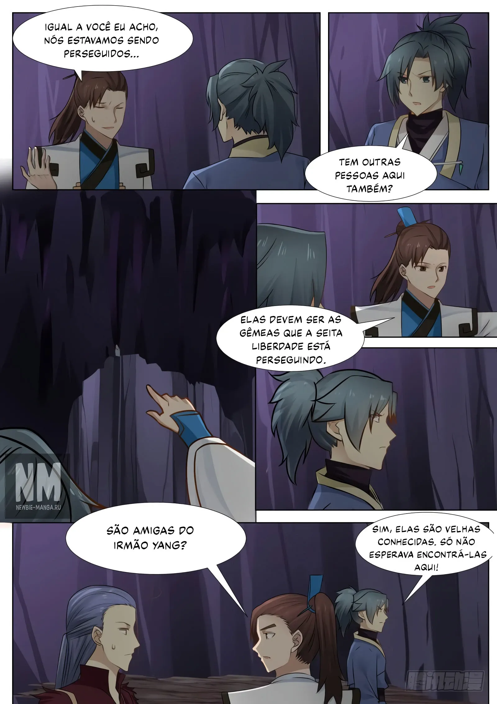Read Pico Marcial PT-BR Manga Online