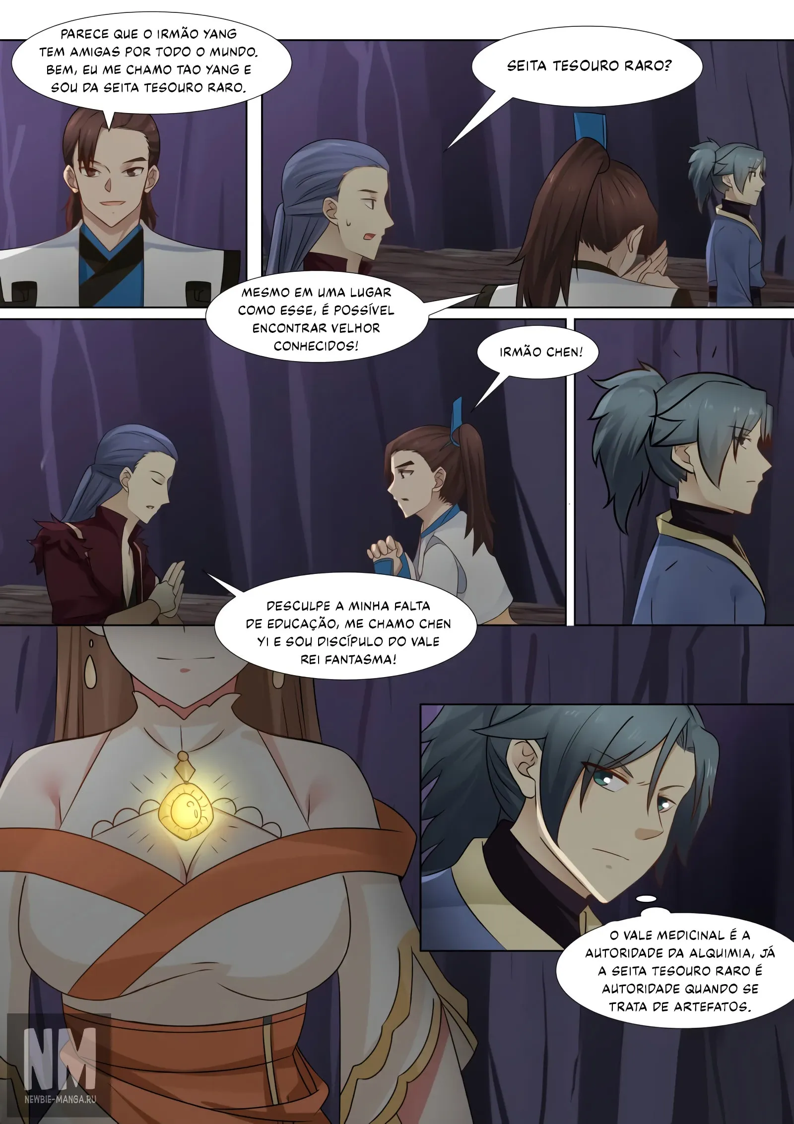 Read Pico Marcial PT-BR Manga Online