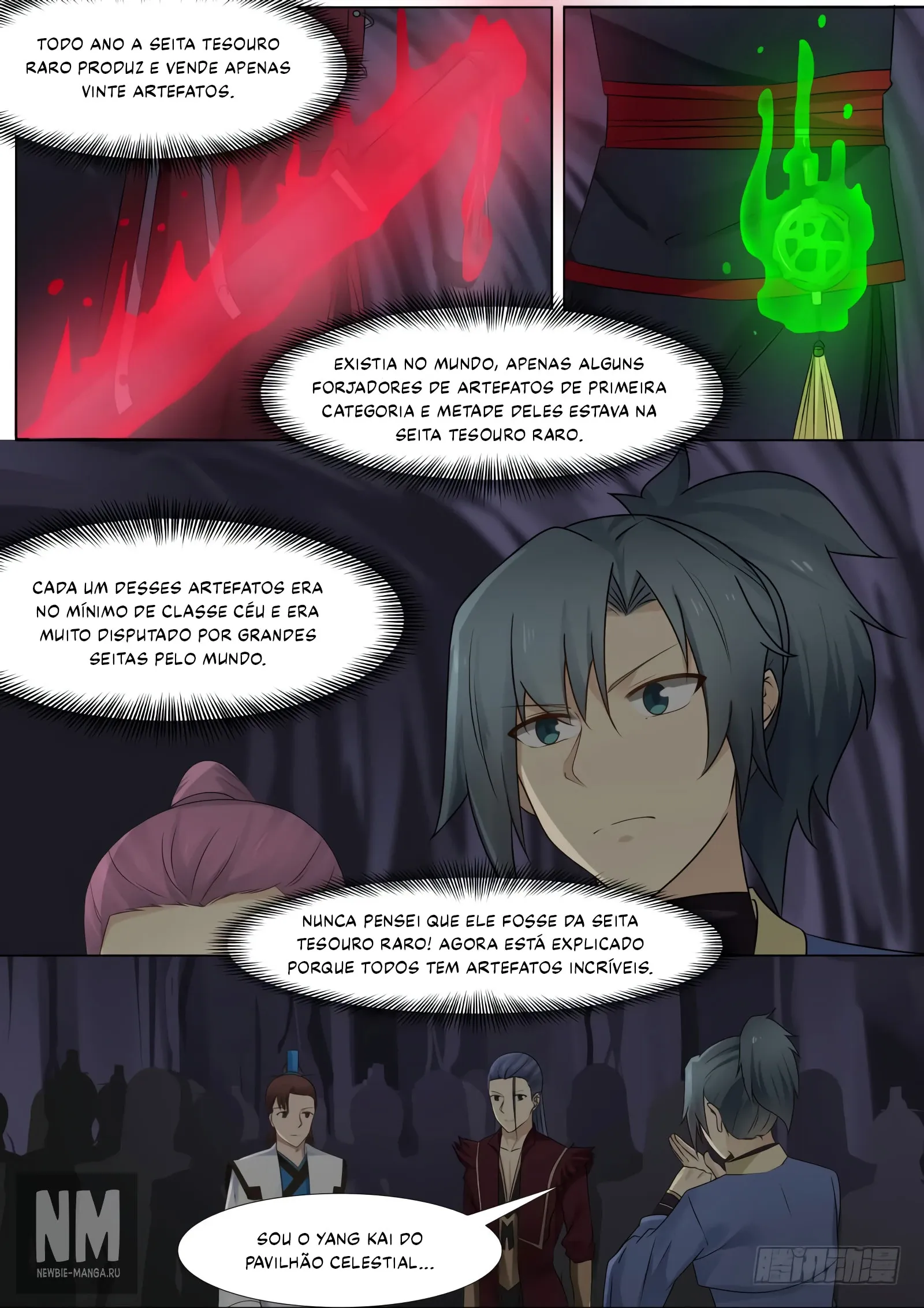Read Pico Marcial PT-BR Manga Online
