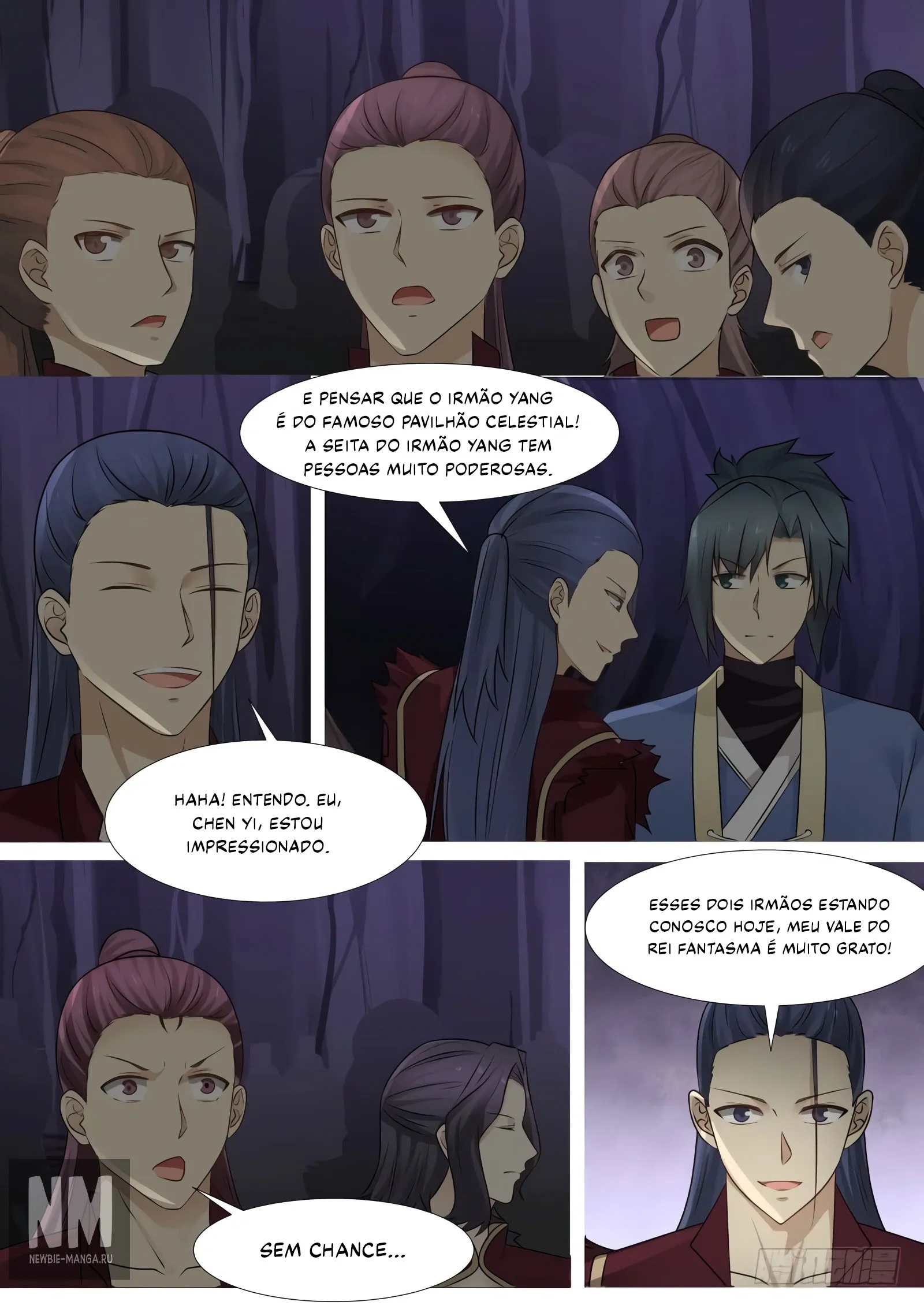 Read Pico Marcial PT-BR Manga Online