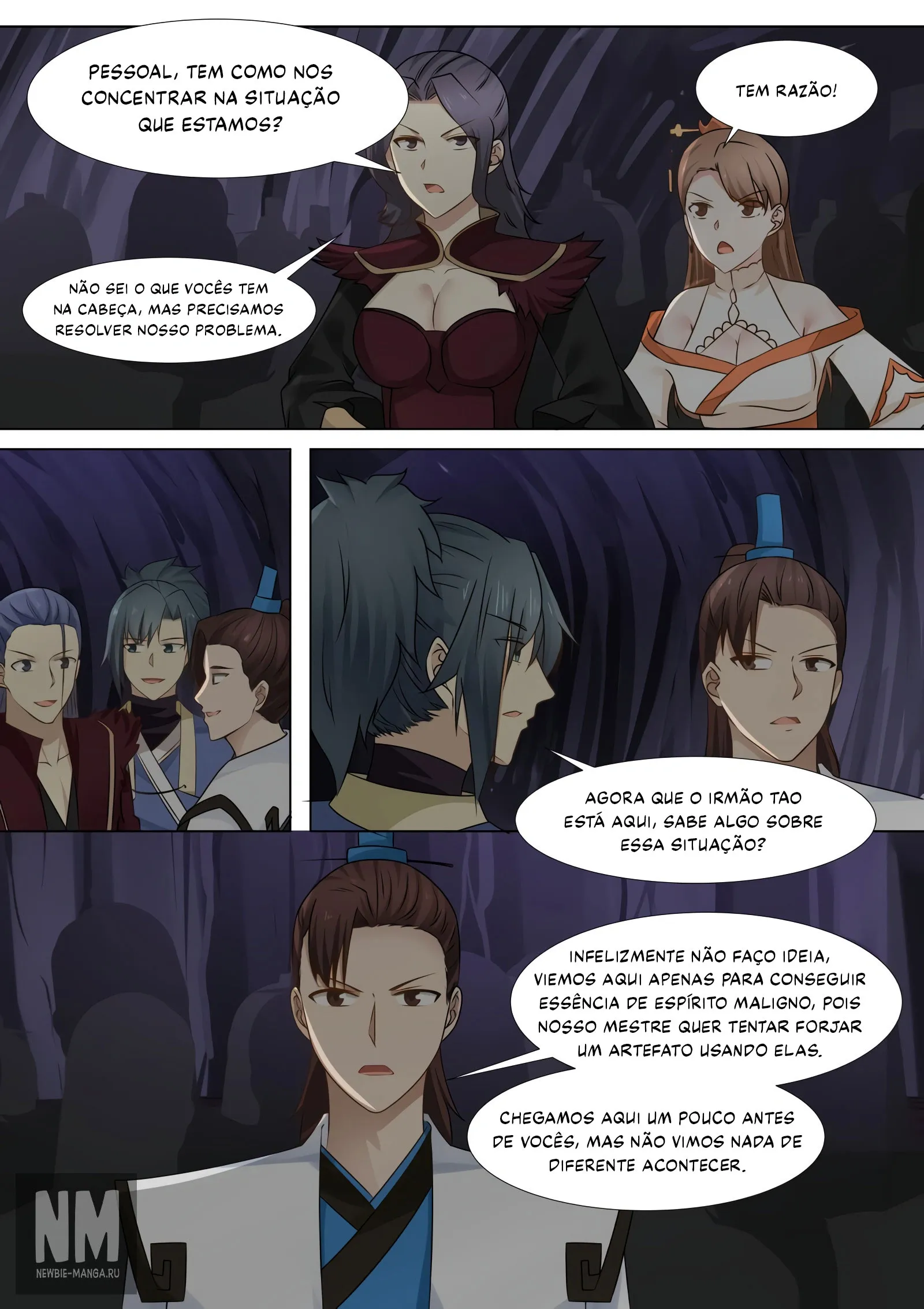 Read Pico Marcial PT-BR Manga Online