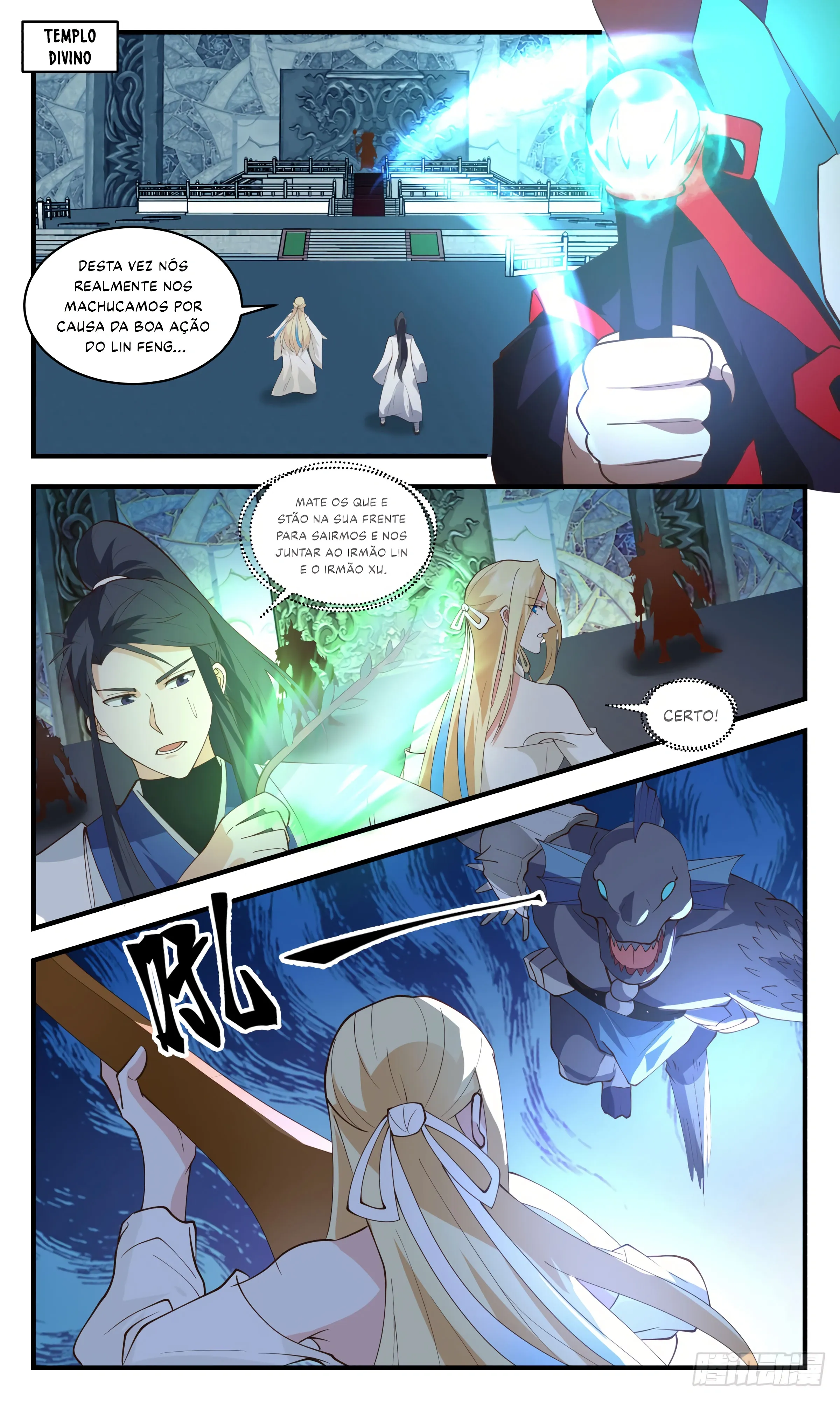 Read Pico Marcial PT-BR Manga Online