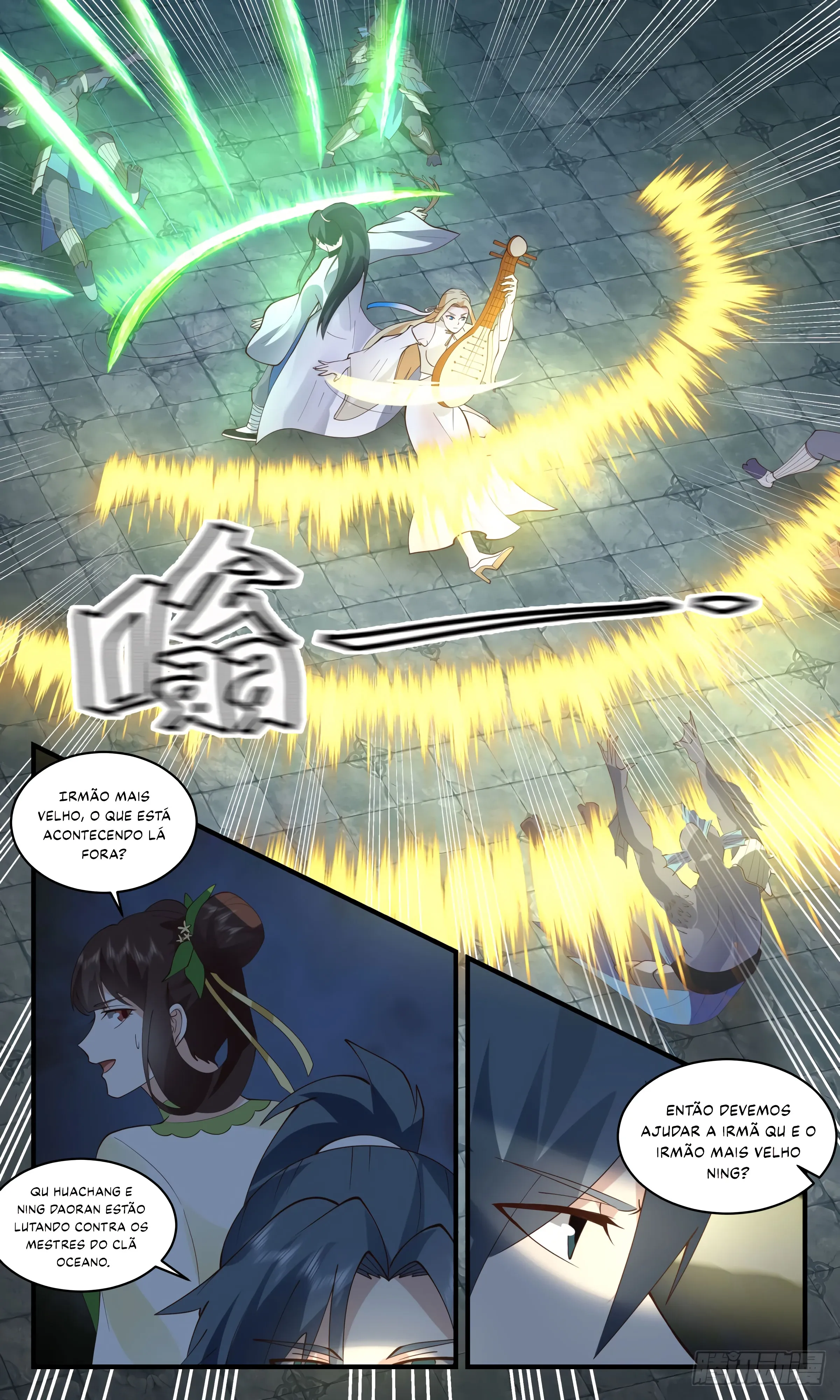 Read Pico Marcial PT-BR Manga Online