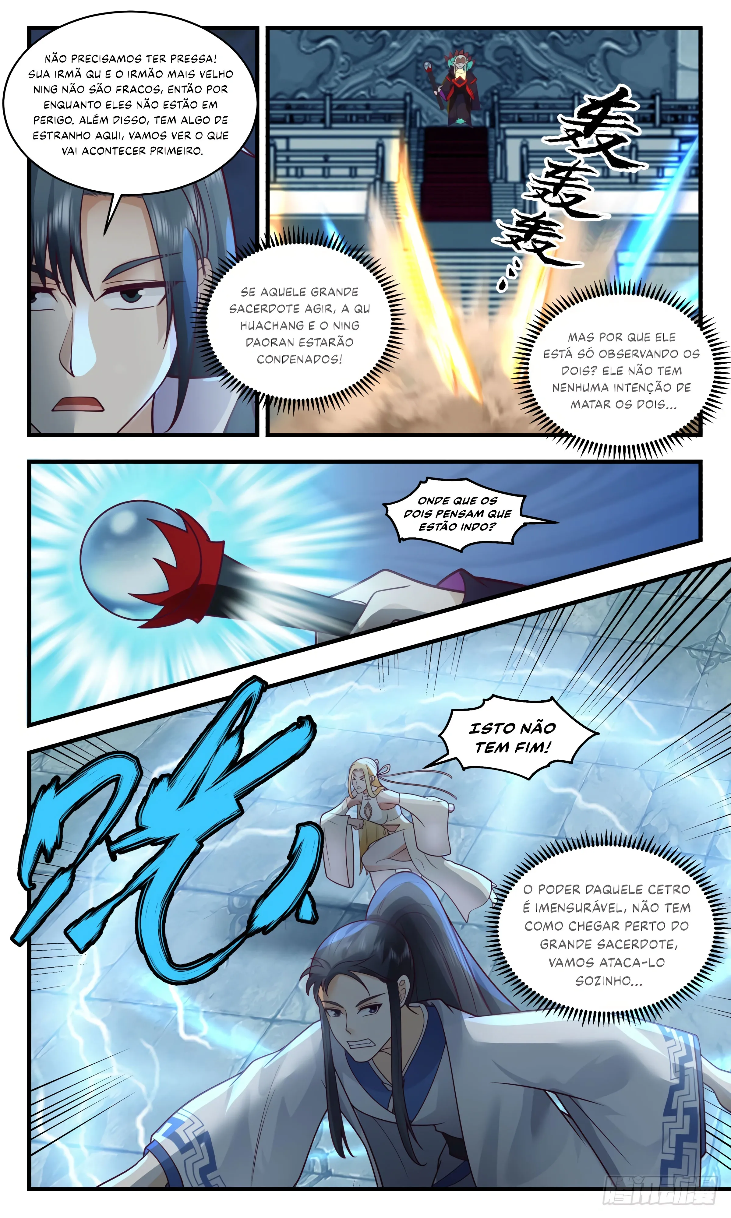 Read Pico Marcial PT-BR Manga Online