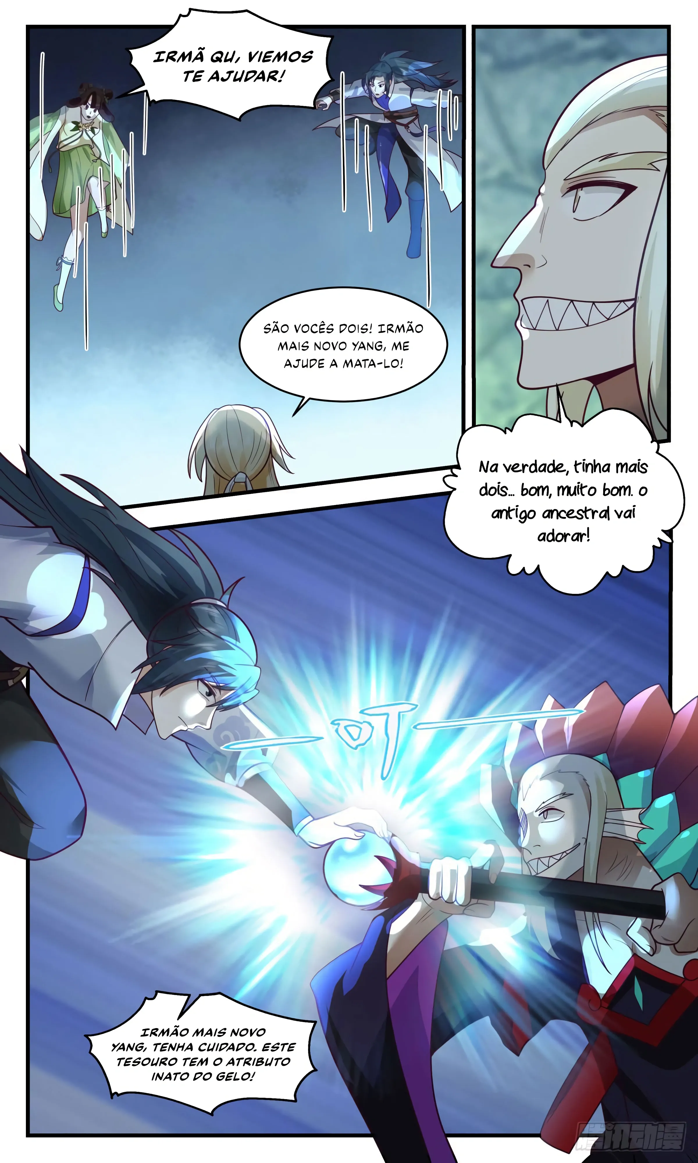 Read Pico Marcial PT-BR Manga Online