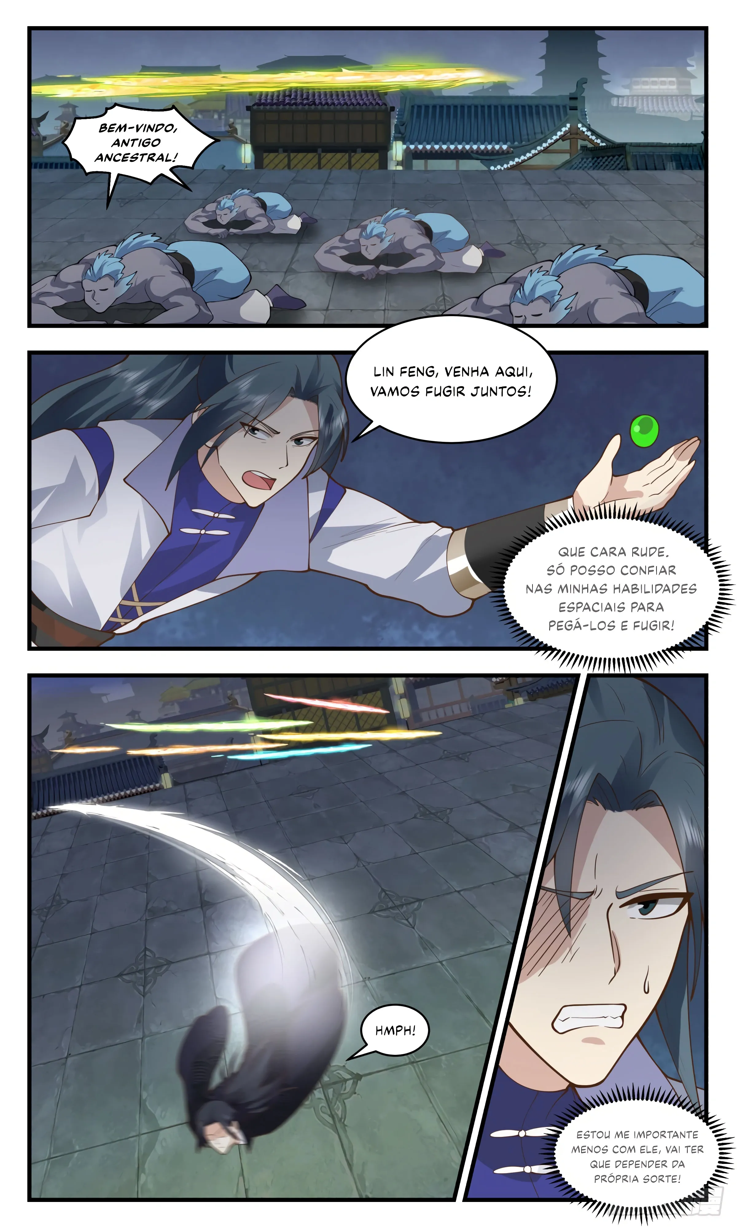 Read Pico Marcial PT-BR Manga Online