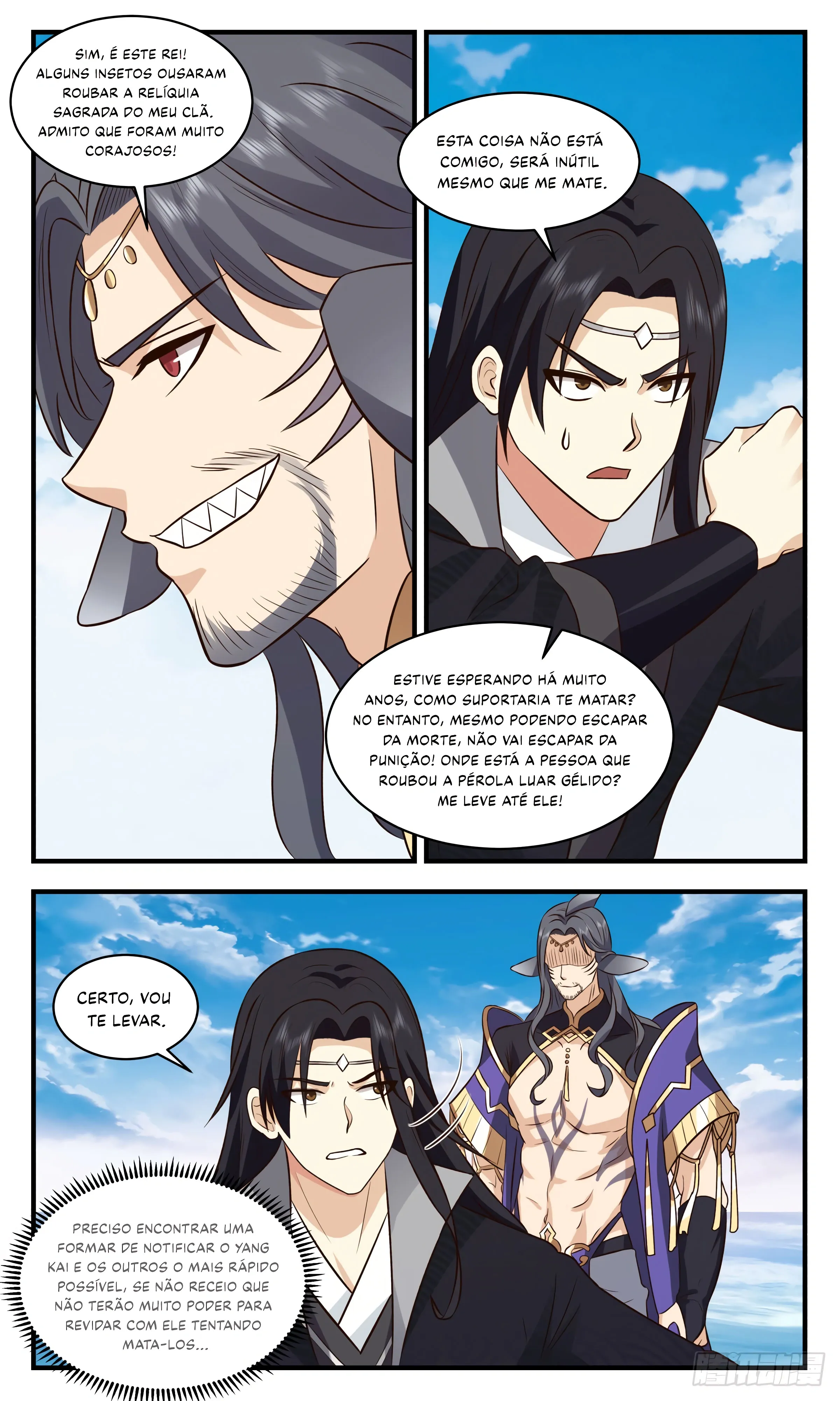 Read Pico Marcial PT-BR Manga Online