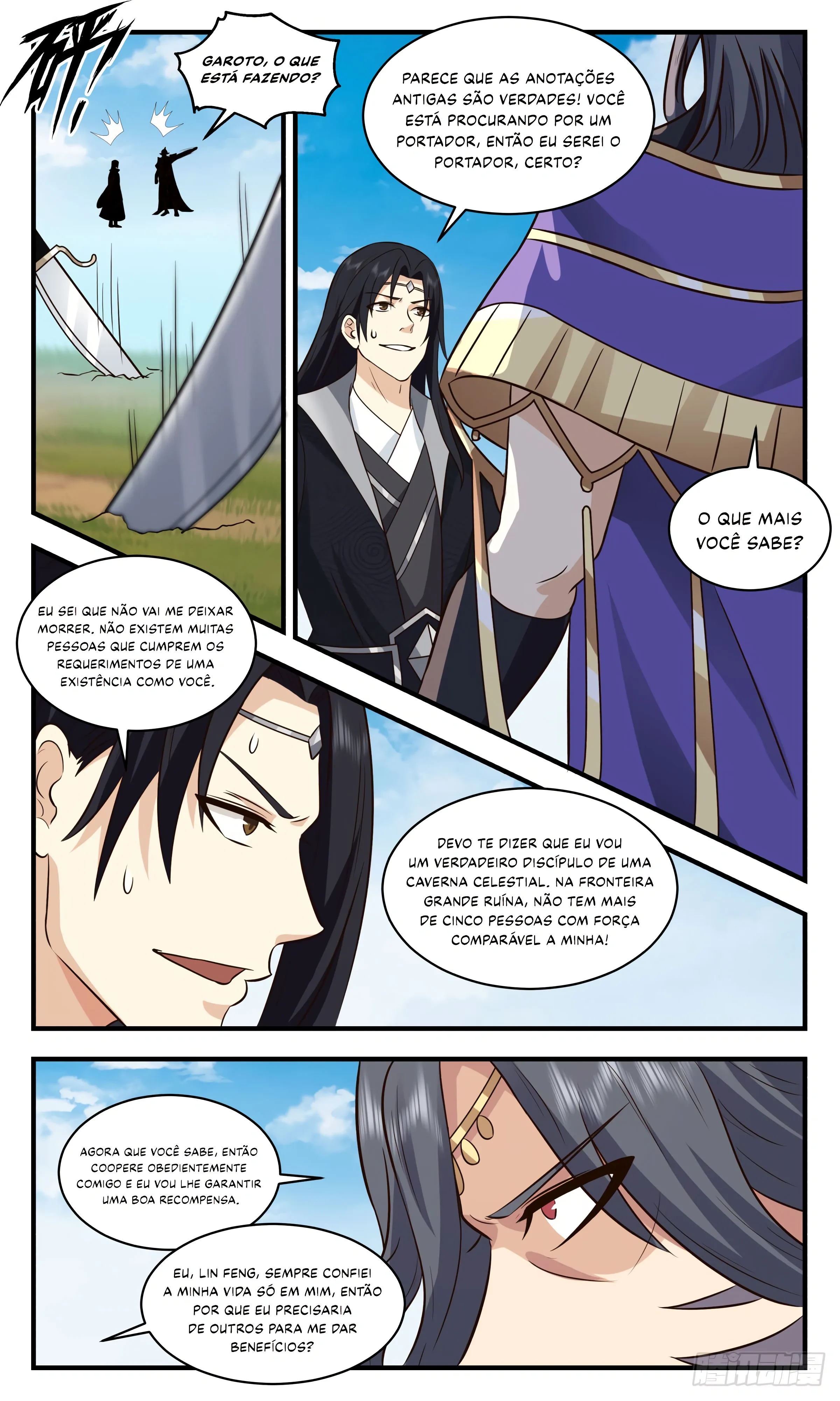 Read Pico Marcial PT-BR Manga Online