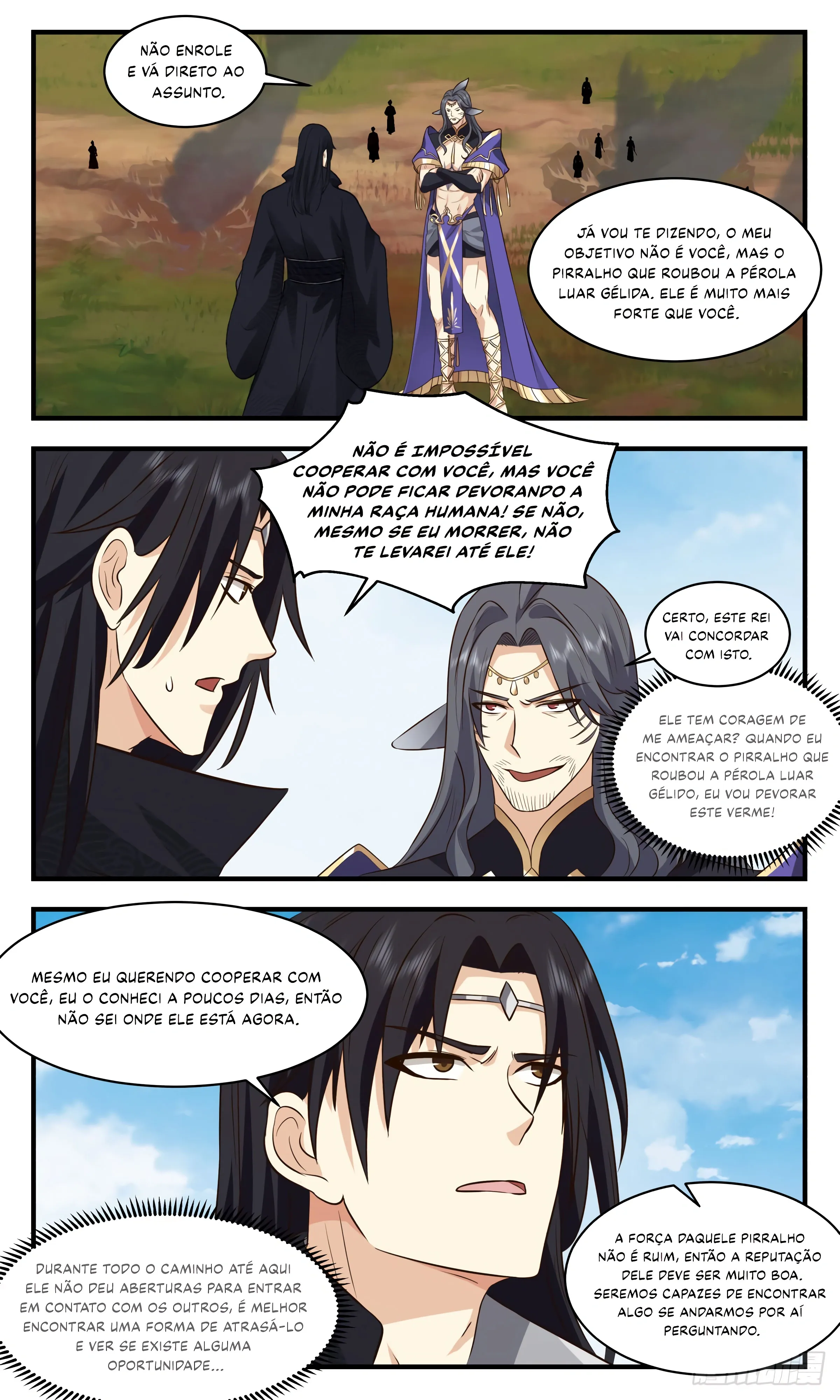 Read Pico Marcial PT-BR Manga Online