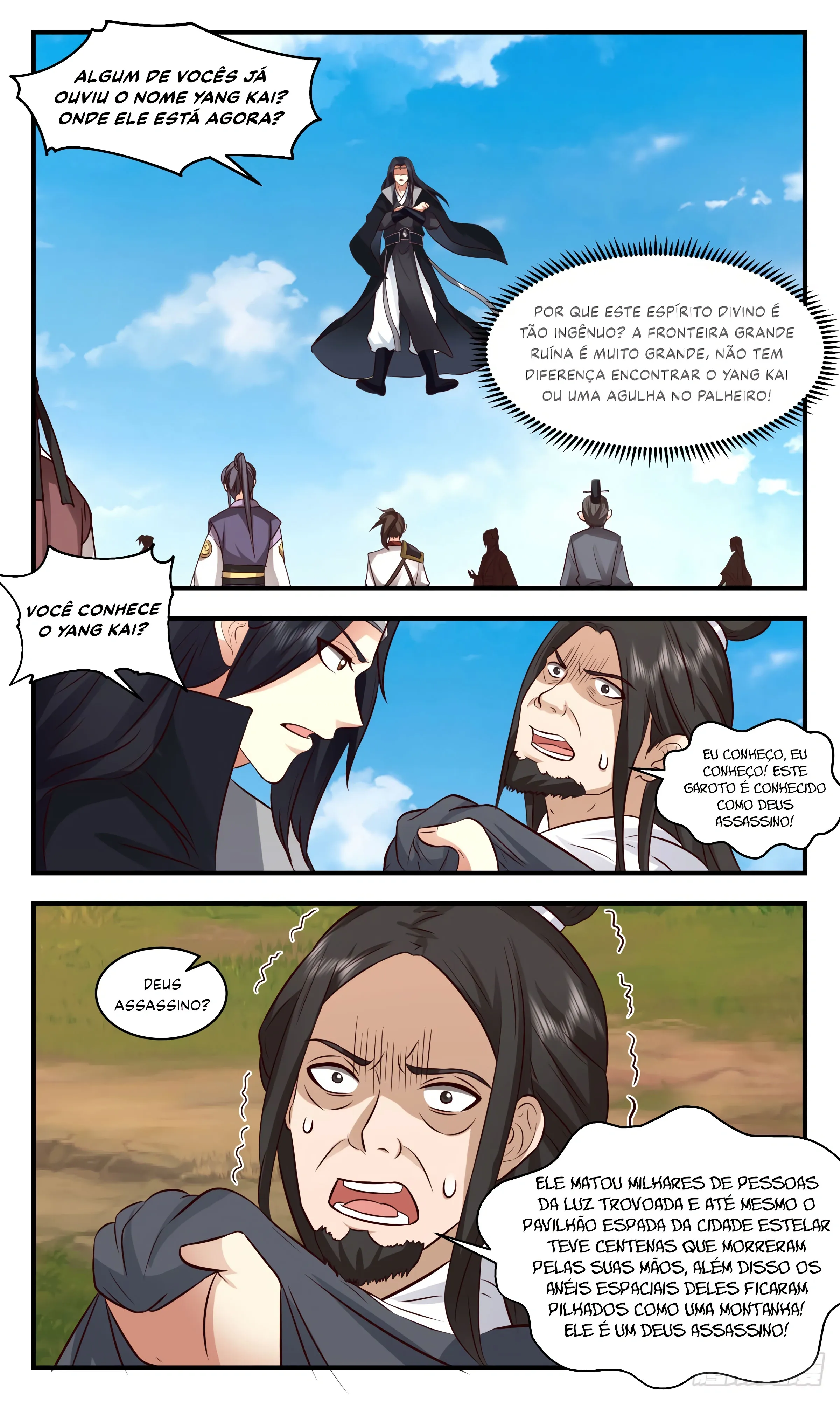 Read Pico Marcial PT-BR Manga Online