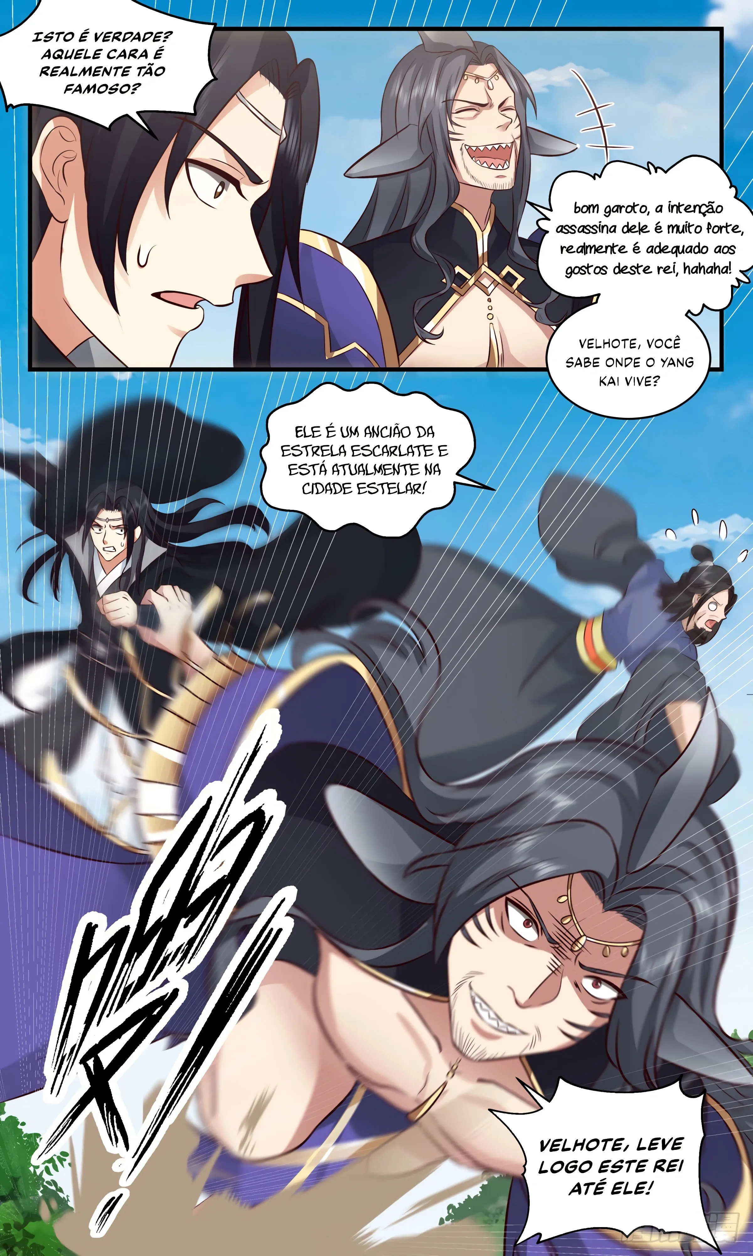 Read Pico Marcial PT-BR Manga Online