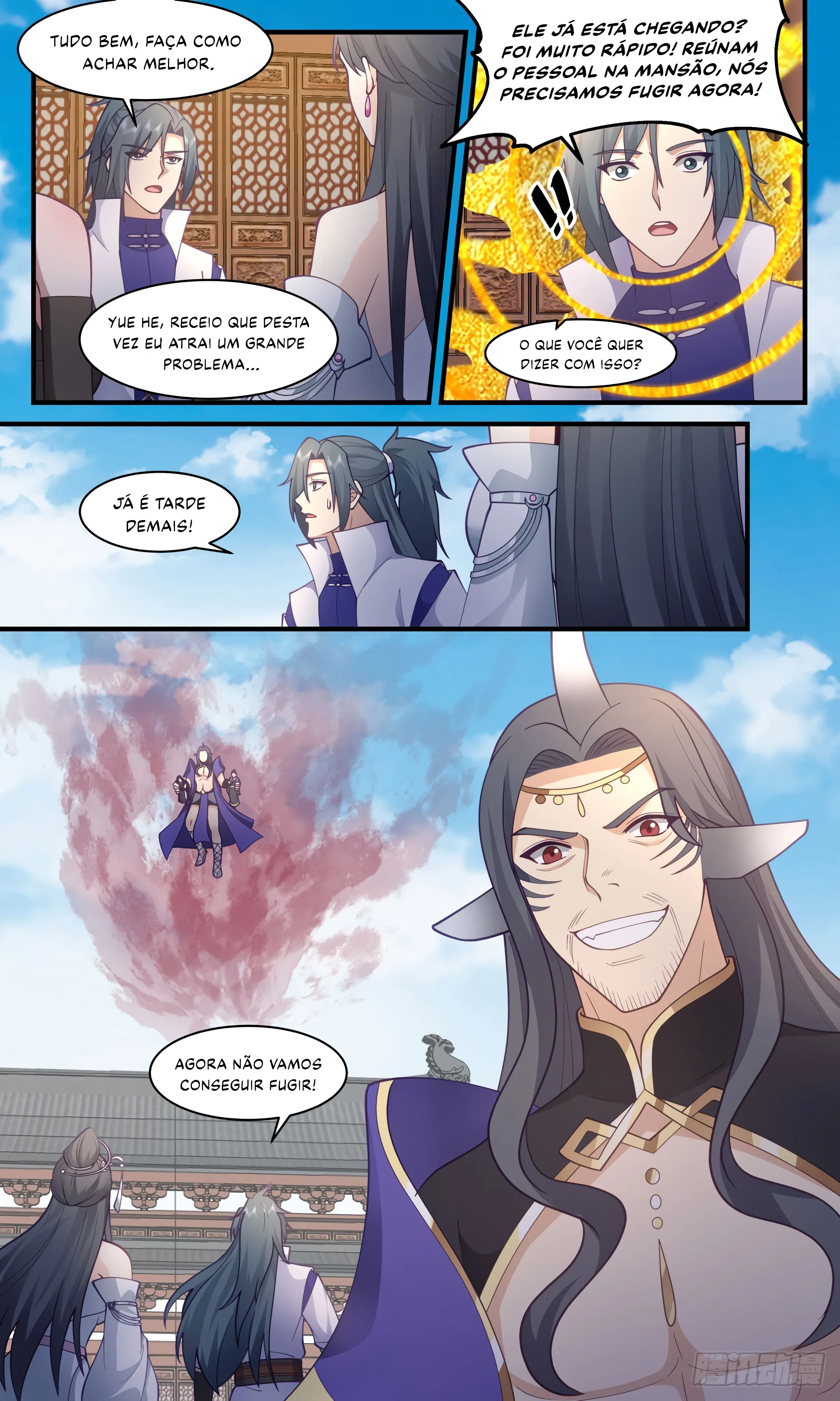 Read Pico Marcial PT-BR Manga Online