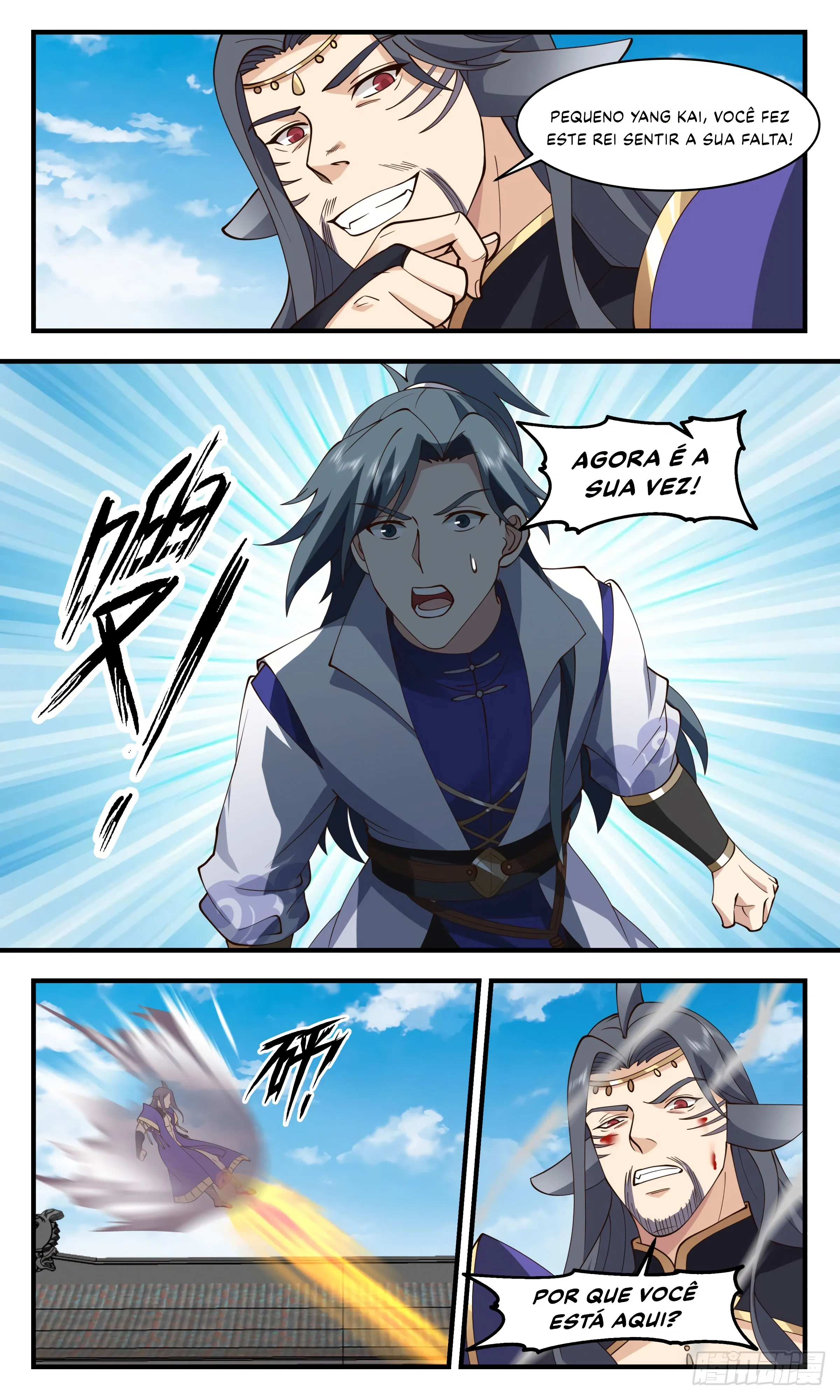 Read Pico Marcial PT-BR Manga Online