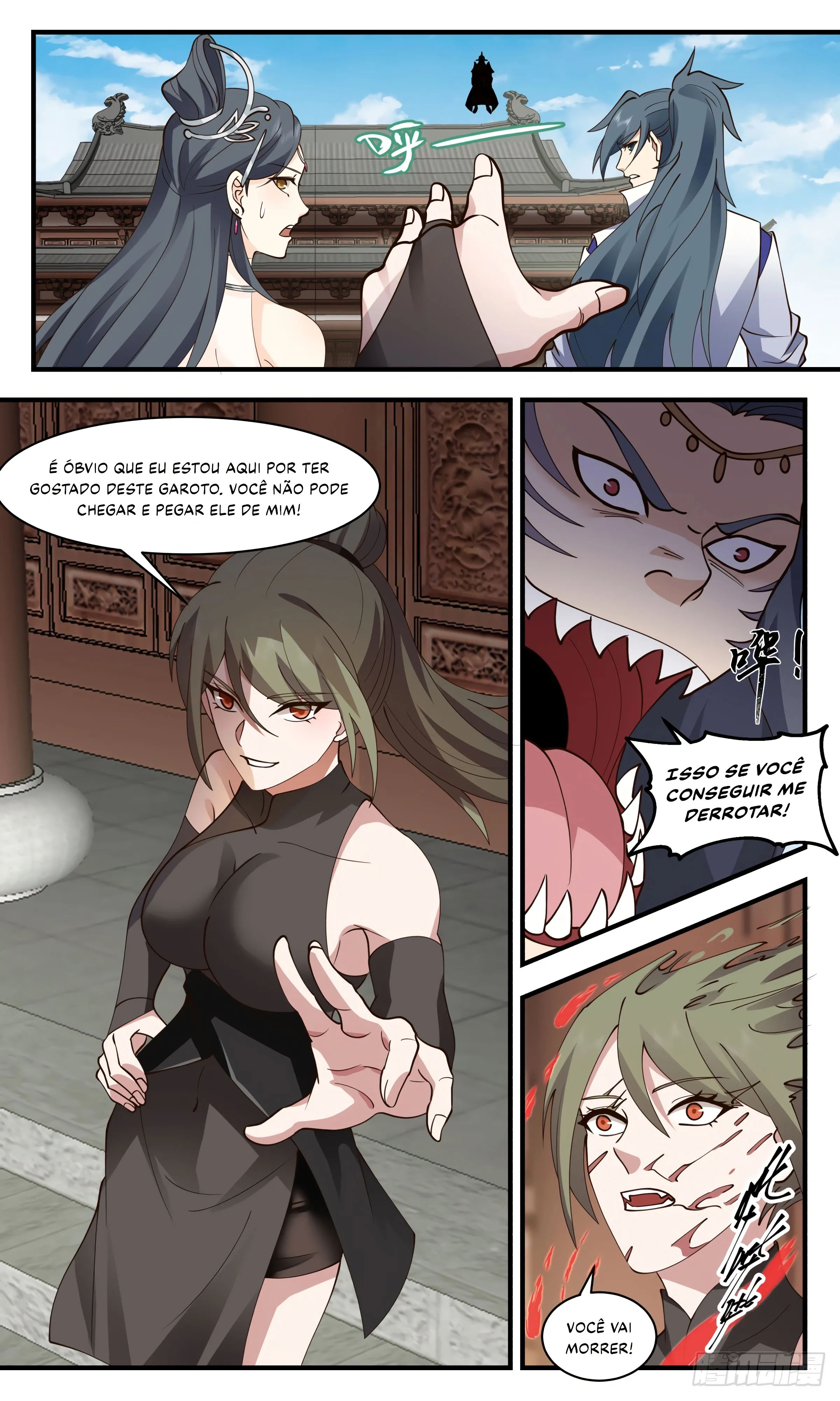 Read Pico Marcial PT-BR Manga Online