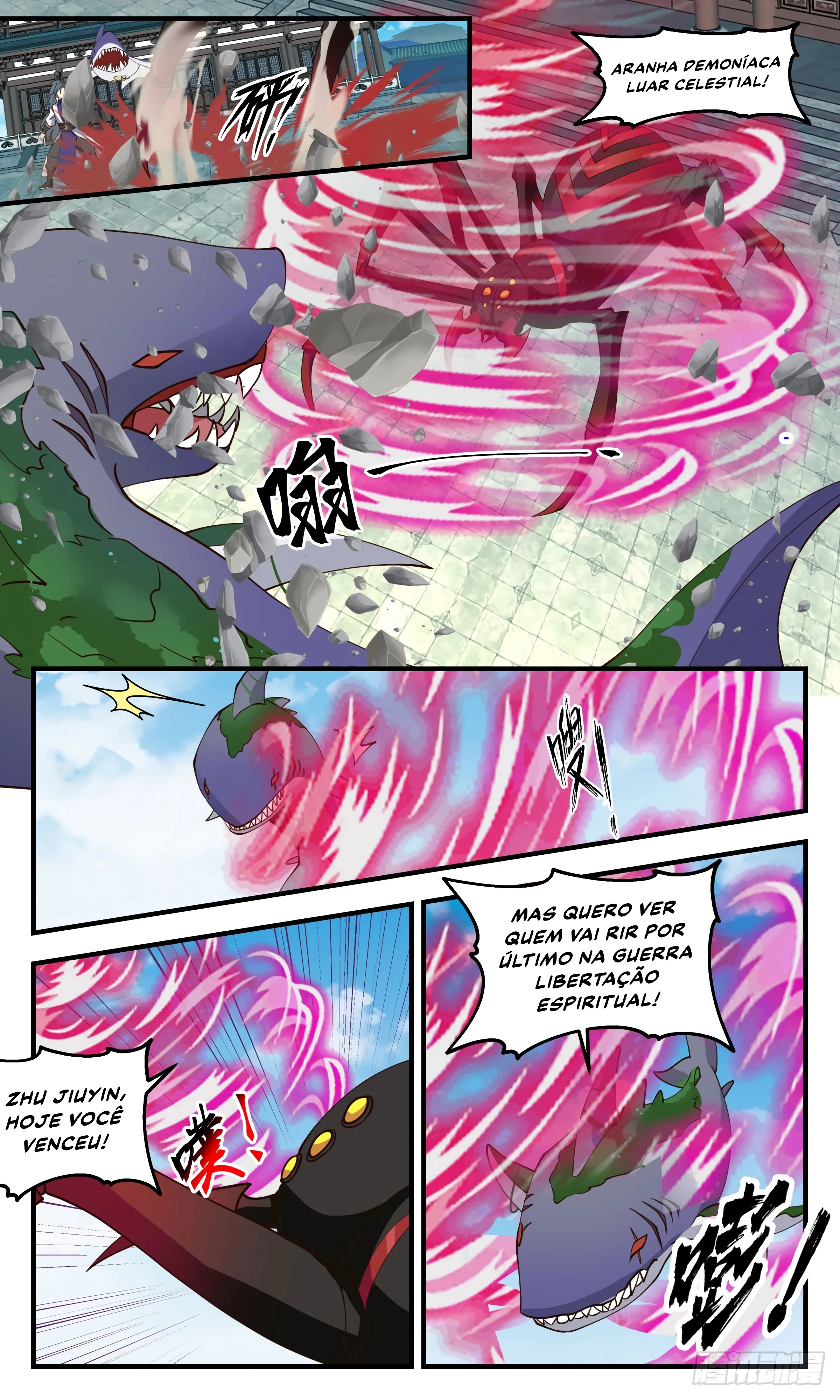Read Pico Marcial PT-BR Manga Online