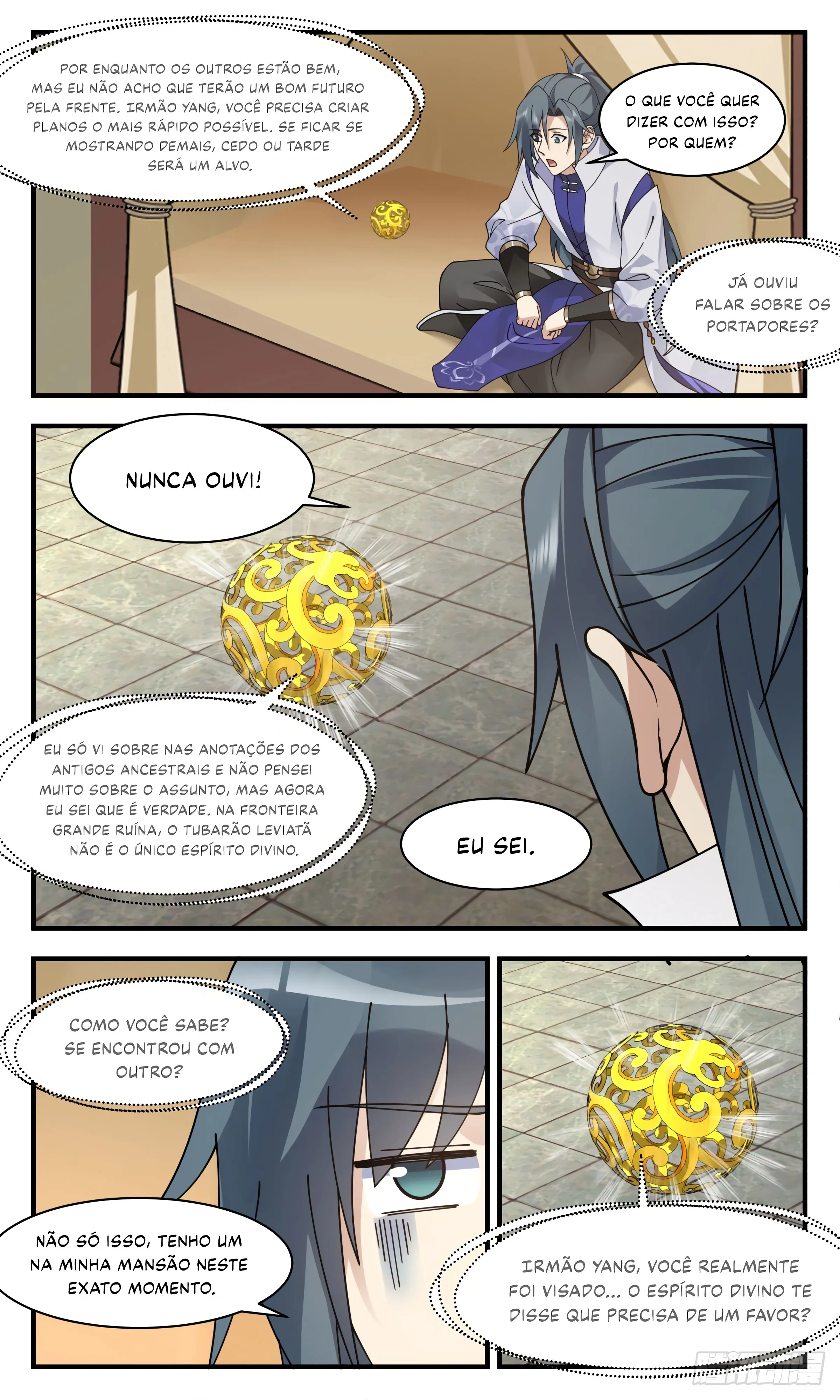 Read Pico Marcial PT-BR Manga Online