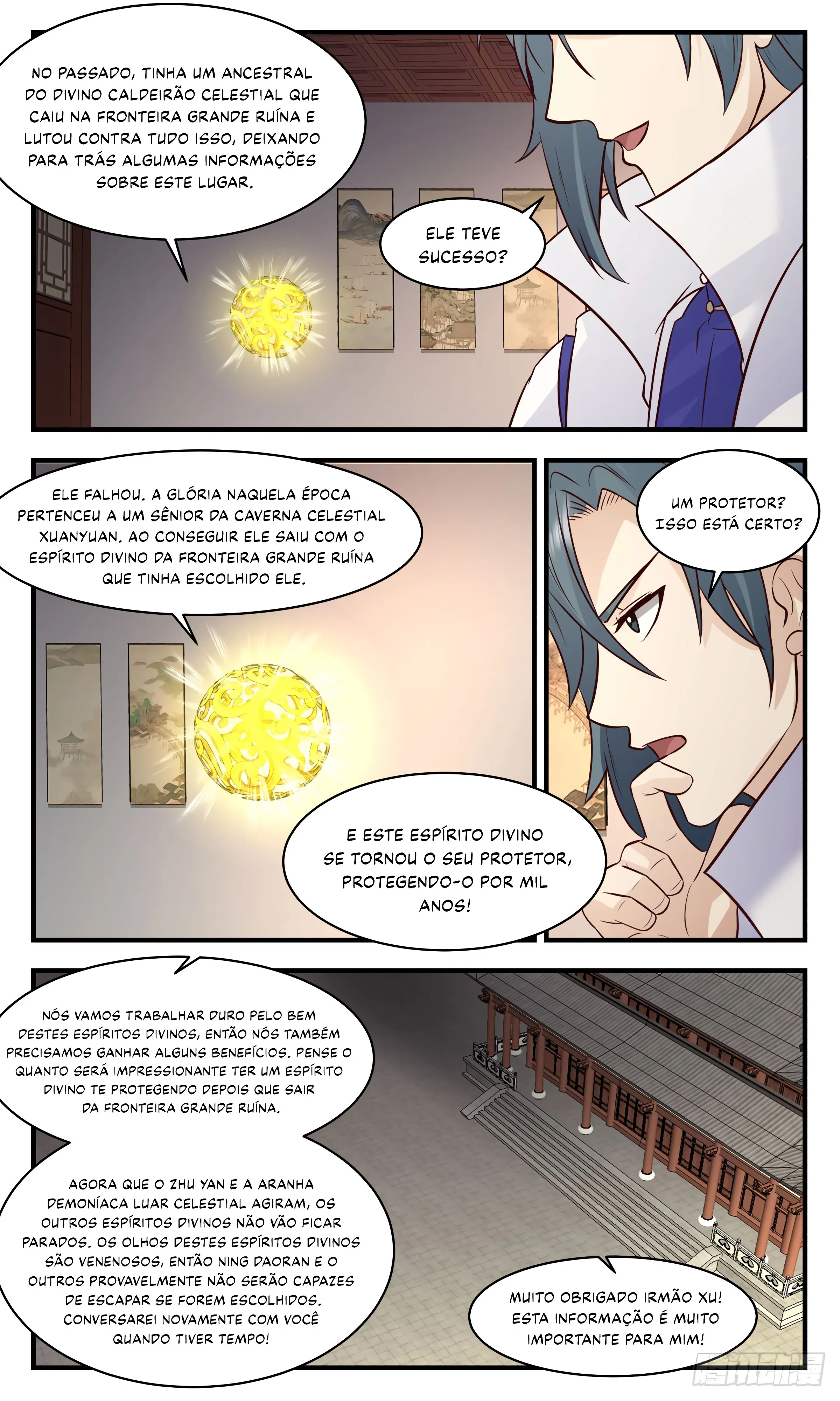 Read Pico Marcial PT-BR Manga Online