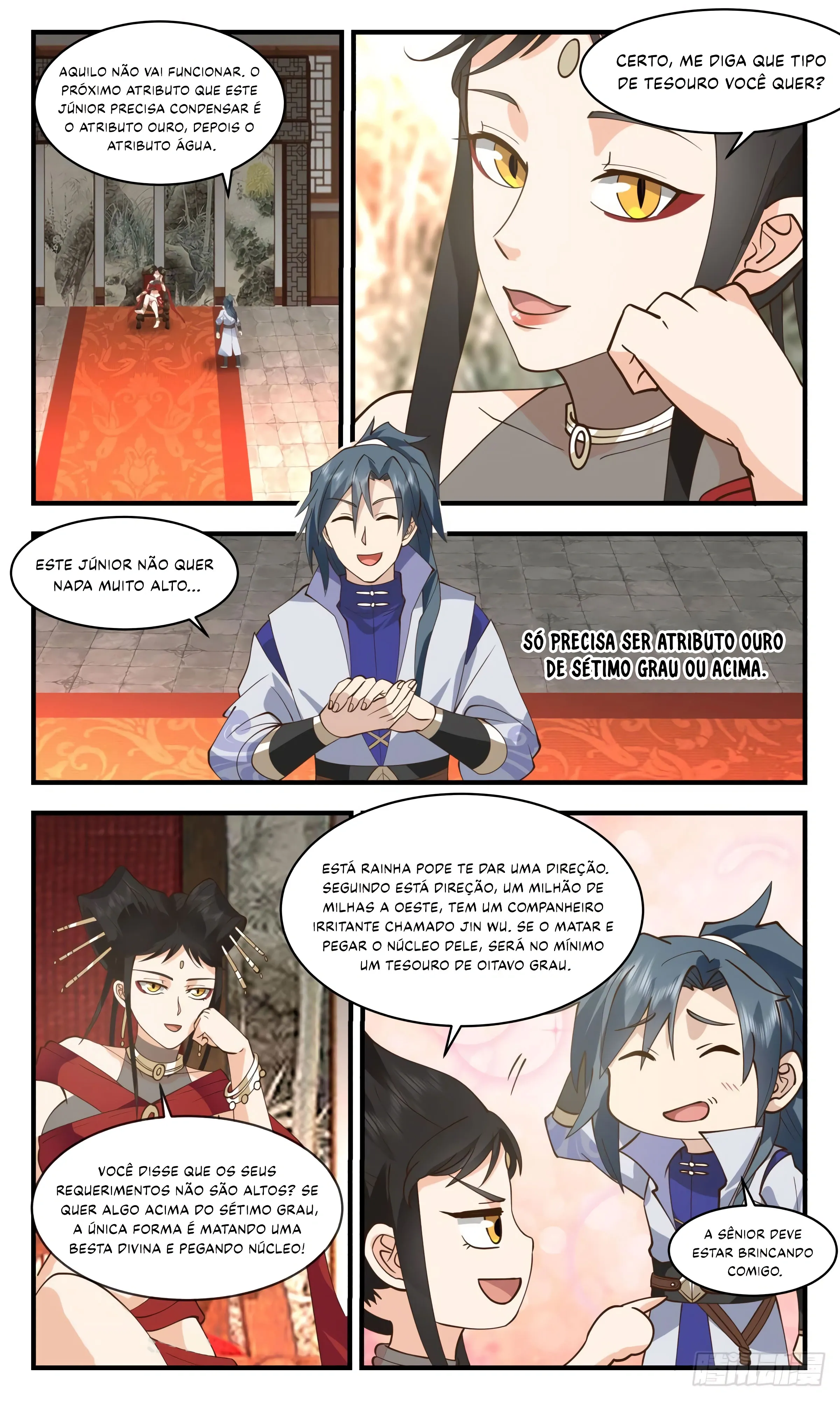 Read Pico Marcial PT-BR Manga Online
