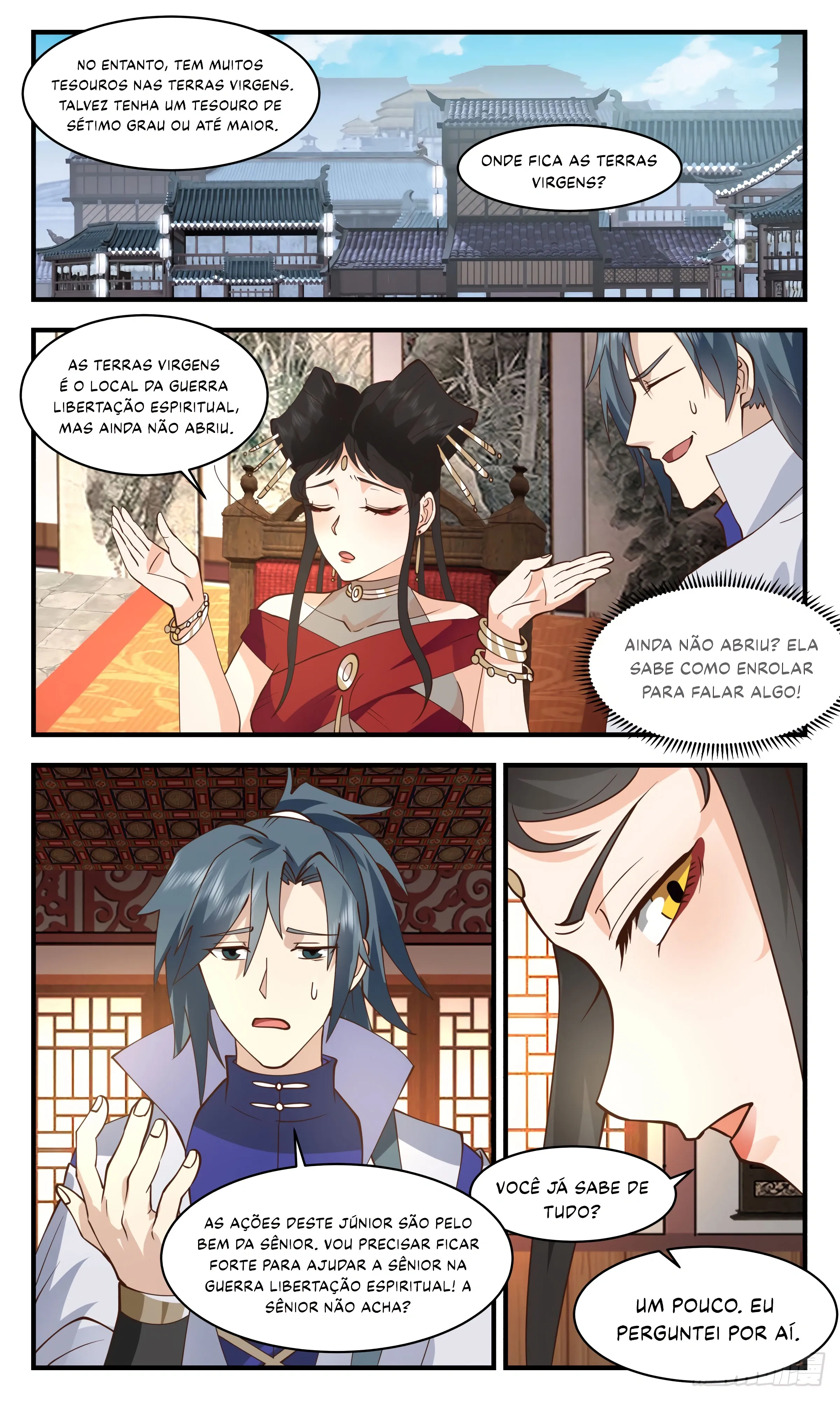 Read Pico Marcial PT-BR Manga Online