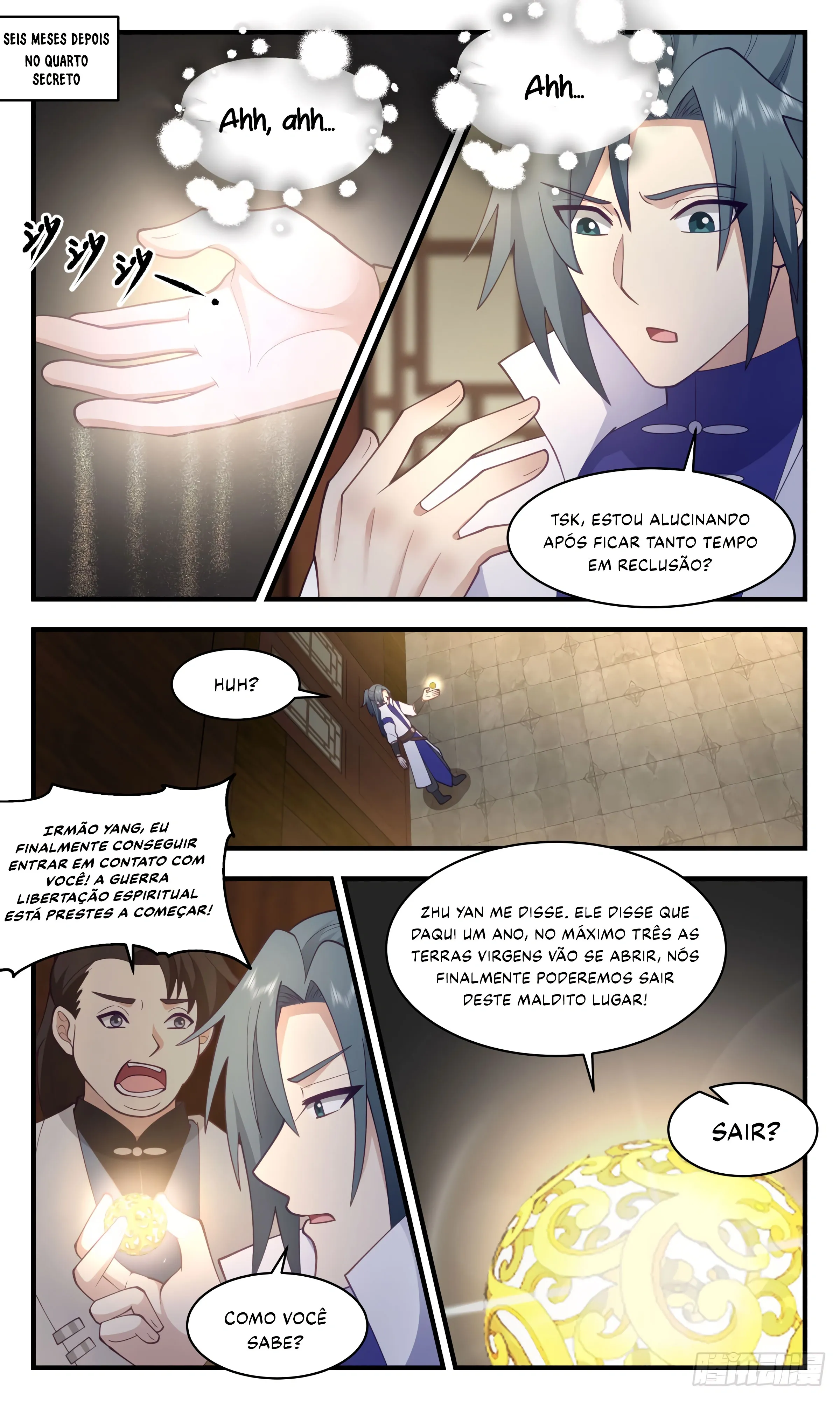 Read Pico Marcial PT-BR Manga Online