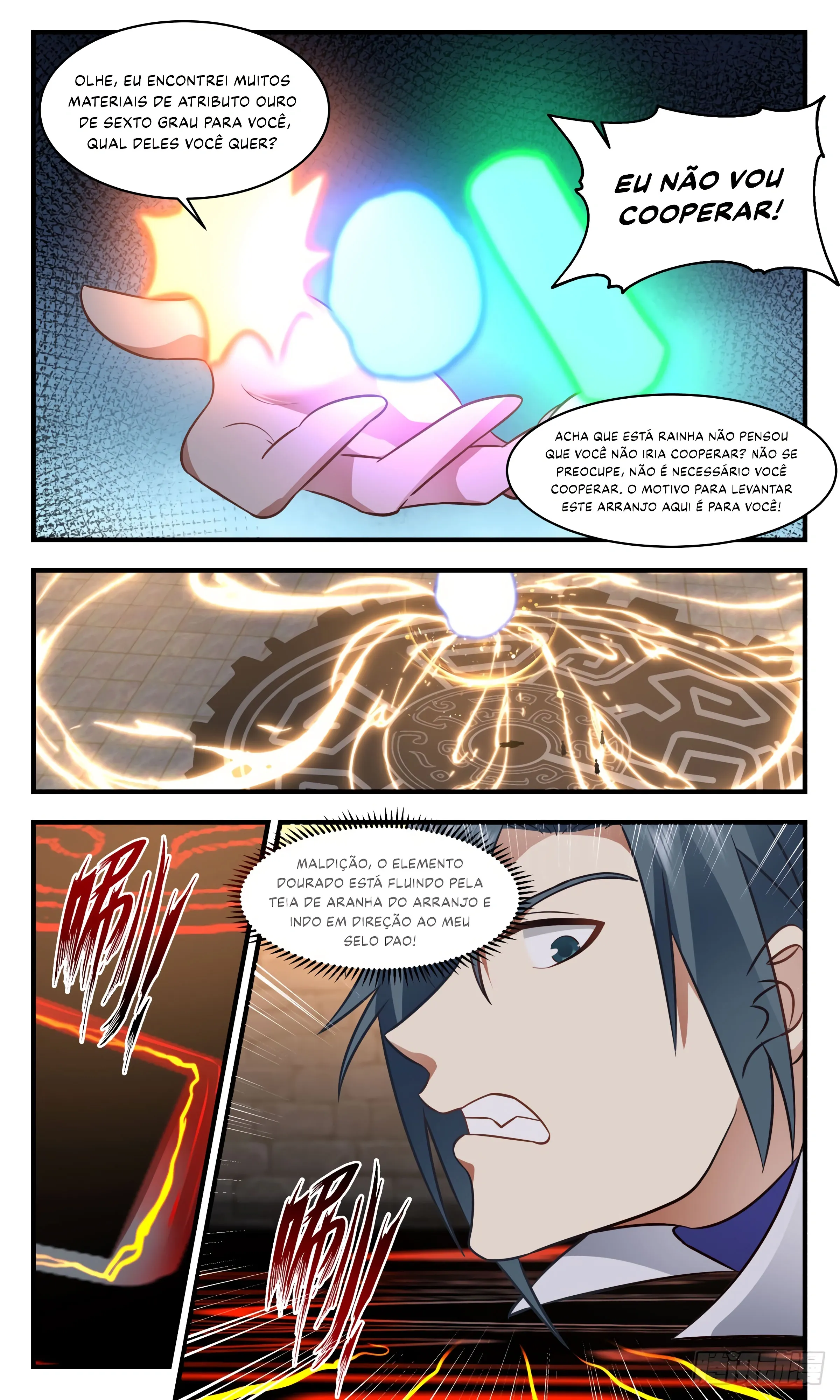 Read Pico Marcial PT-BR Manga Online