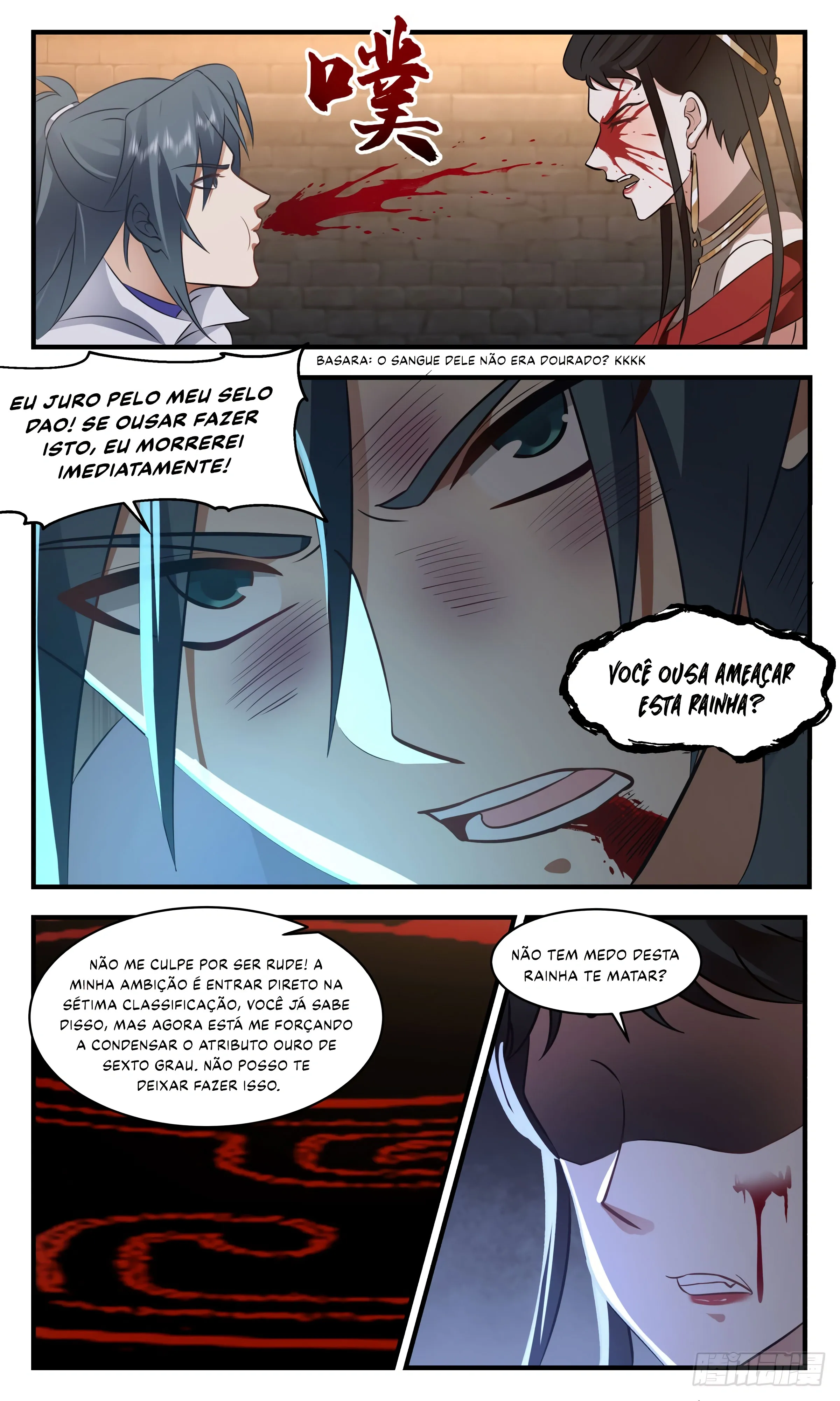 Read Pico Marcial PT-BR Manga Online