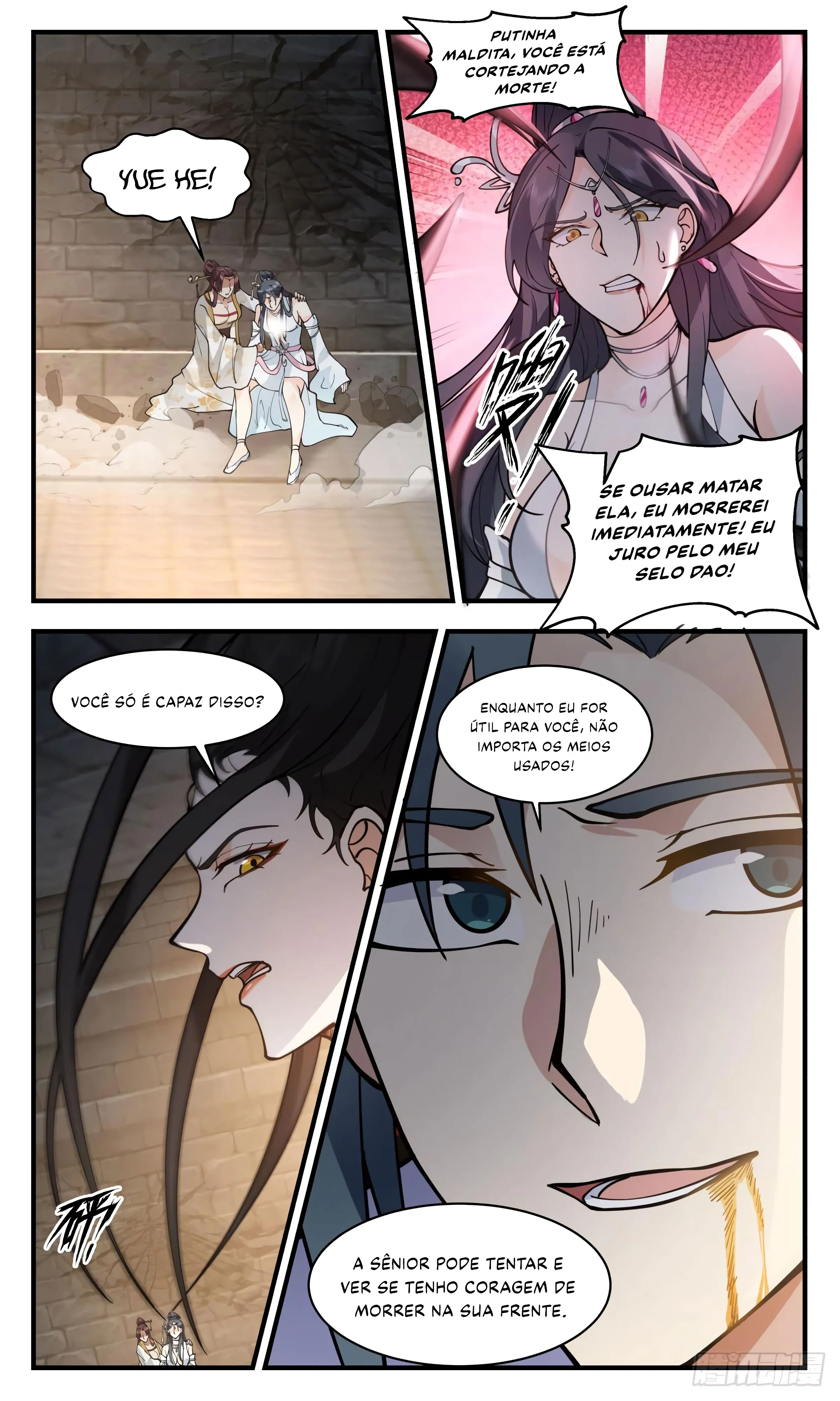 Read Pico Marcial PT-BR Manga Online