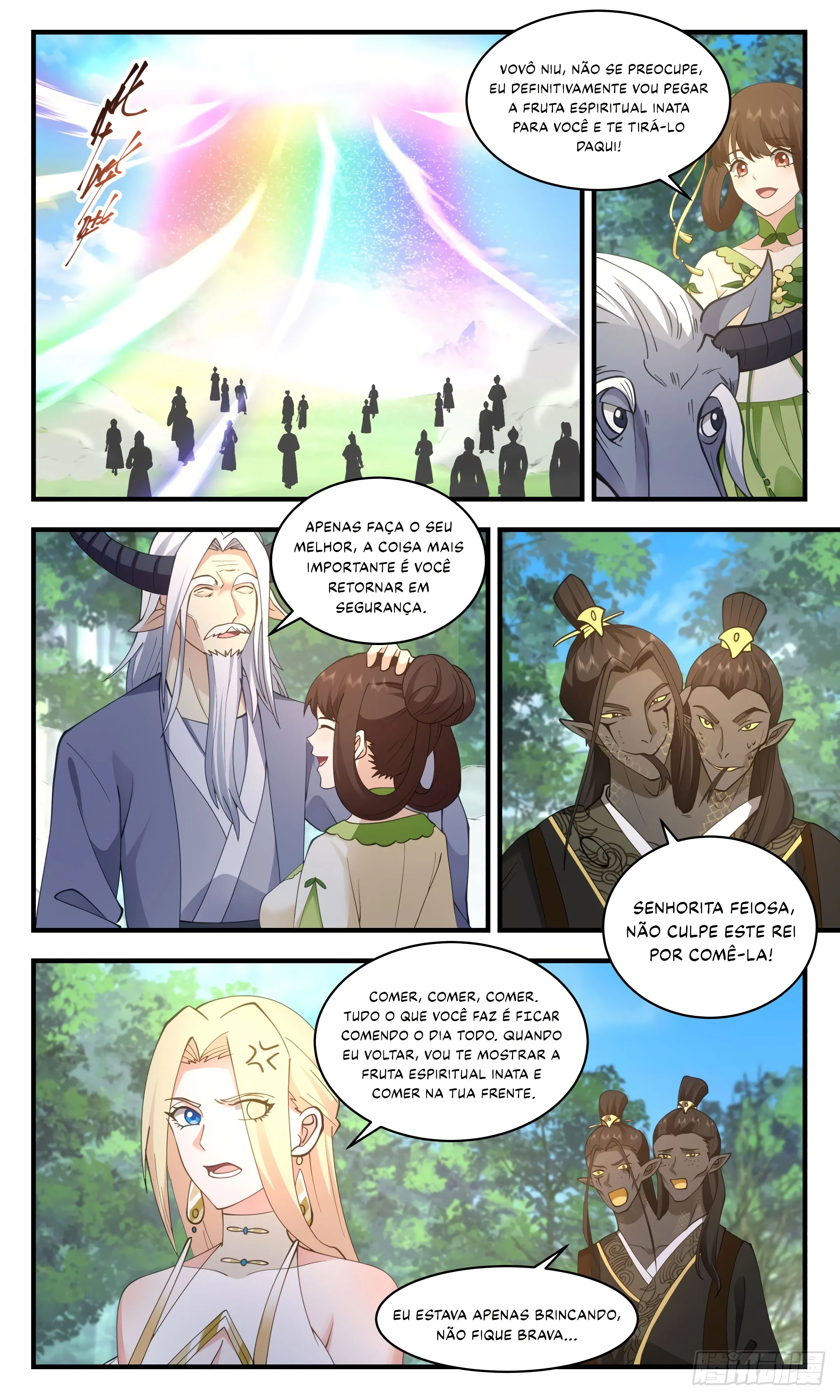 Read Pico Marcial PT-BR Manga Online