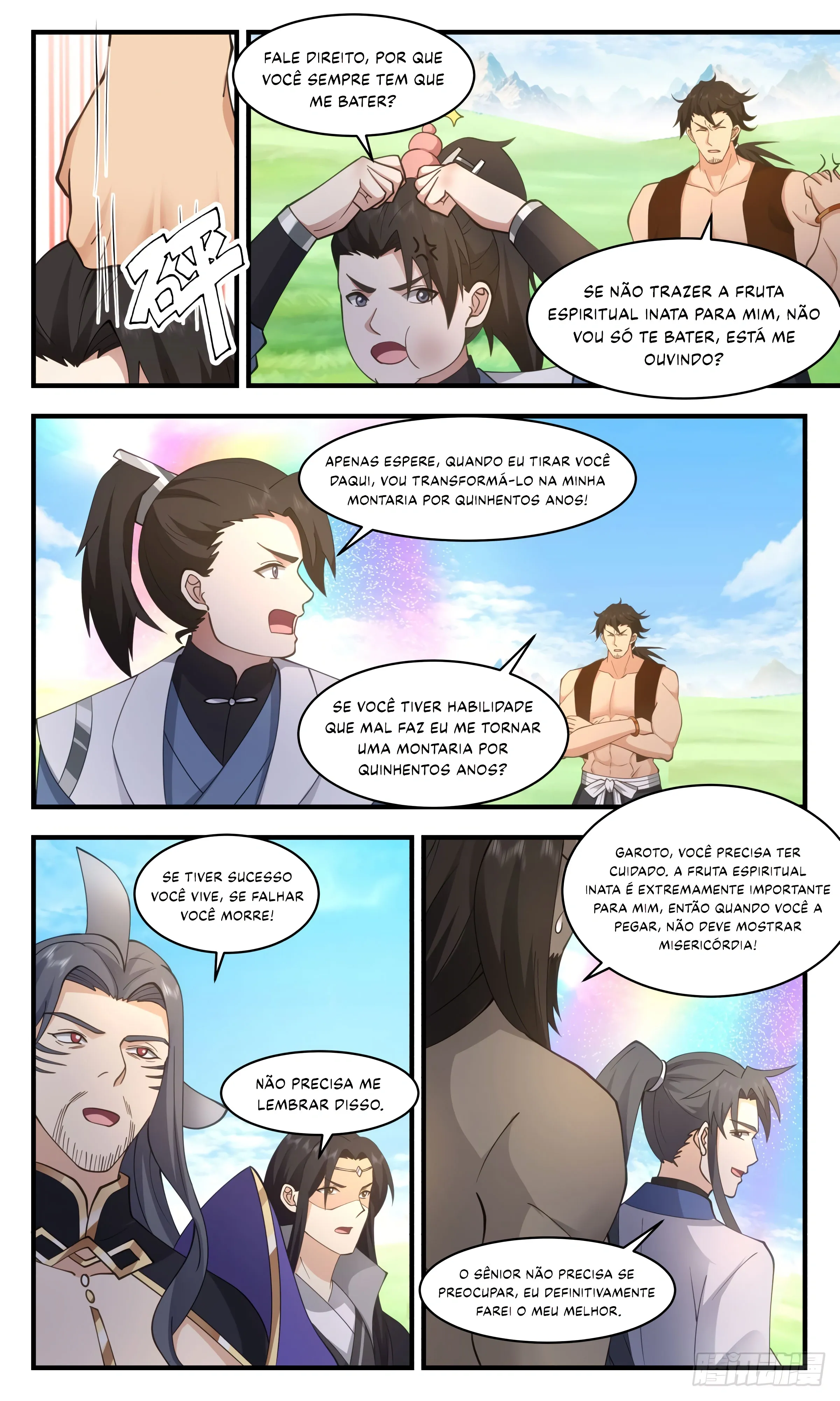 Read Pico Marcial PT-BR Manga Online