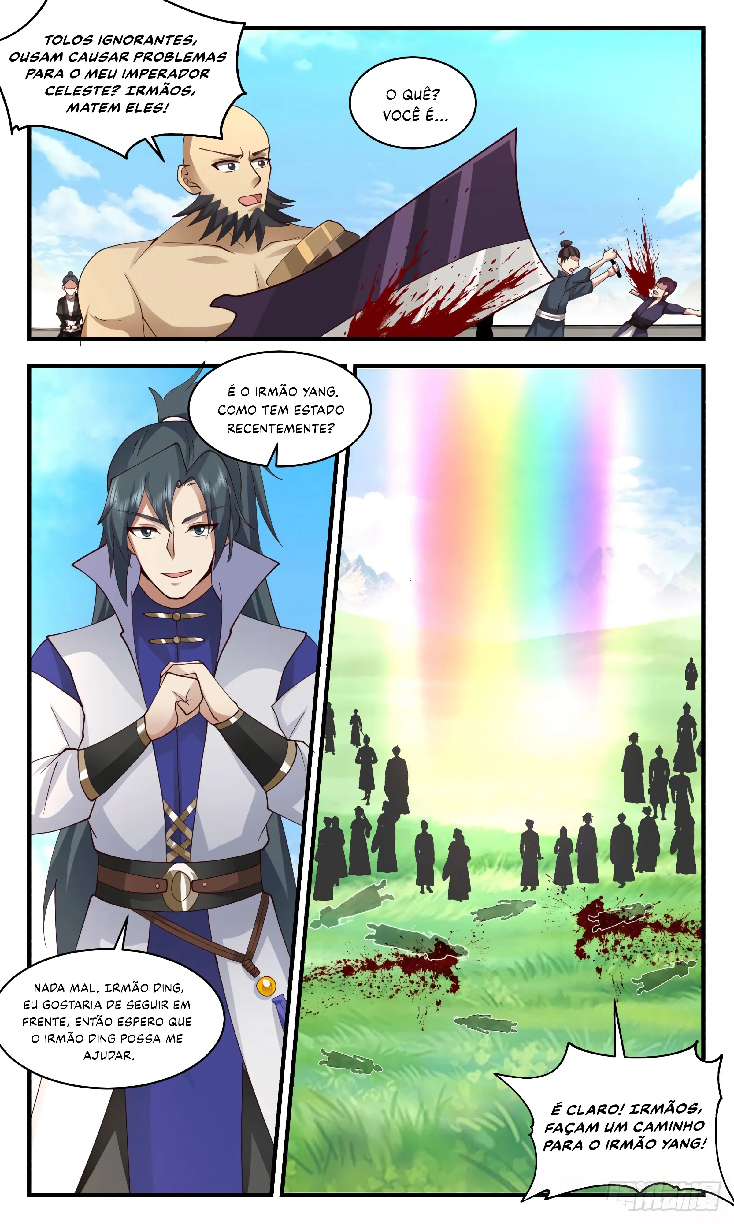 Read Pico Marcial PT-BR Manga Online