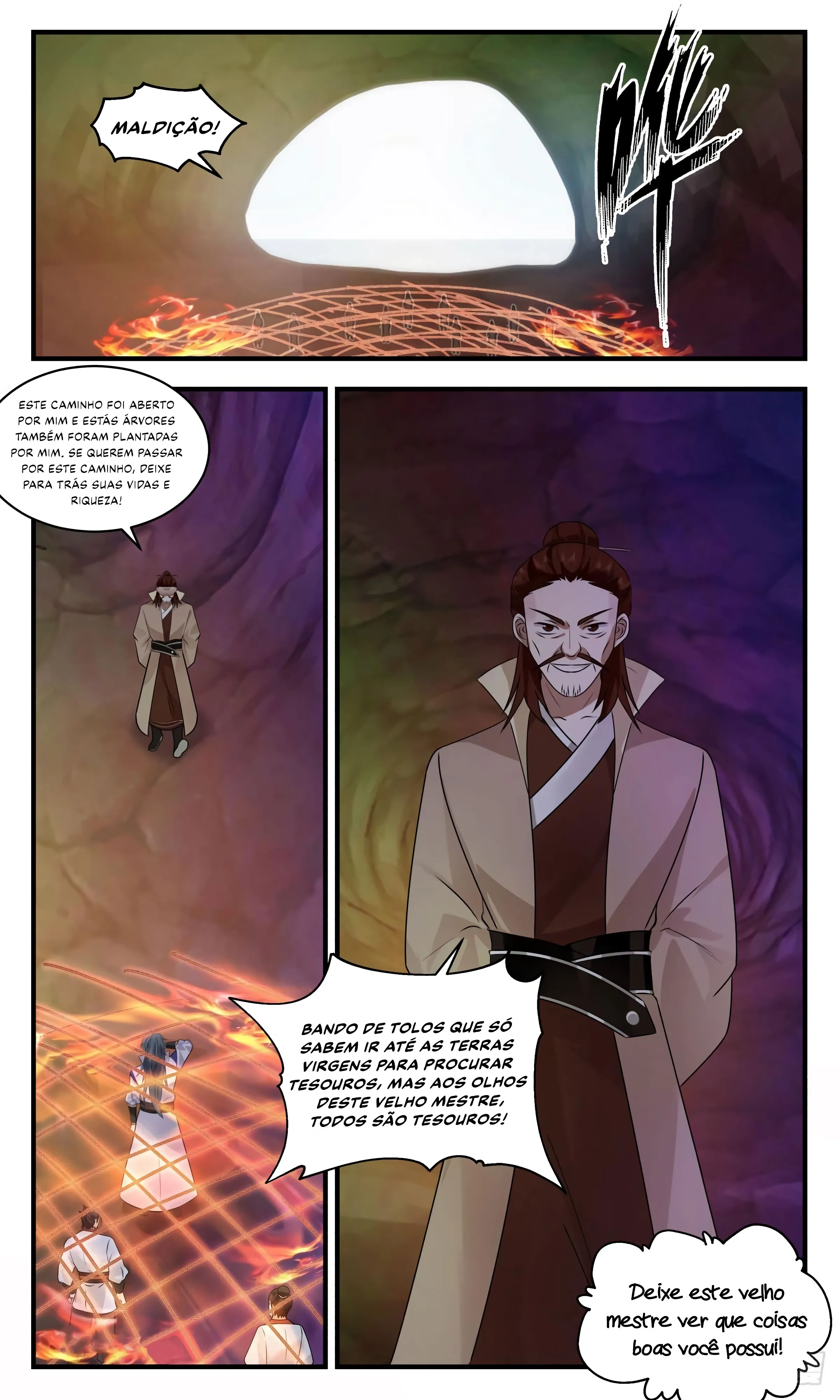 Read Pico Marcial PT-BR Manga Online