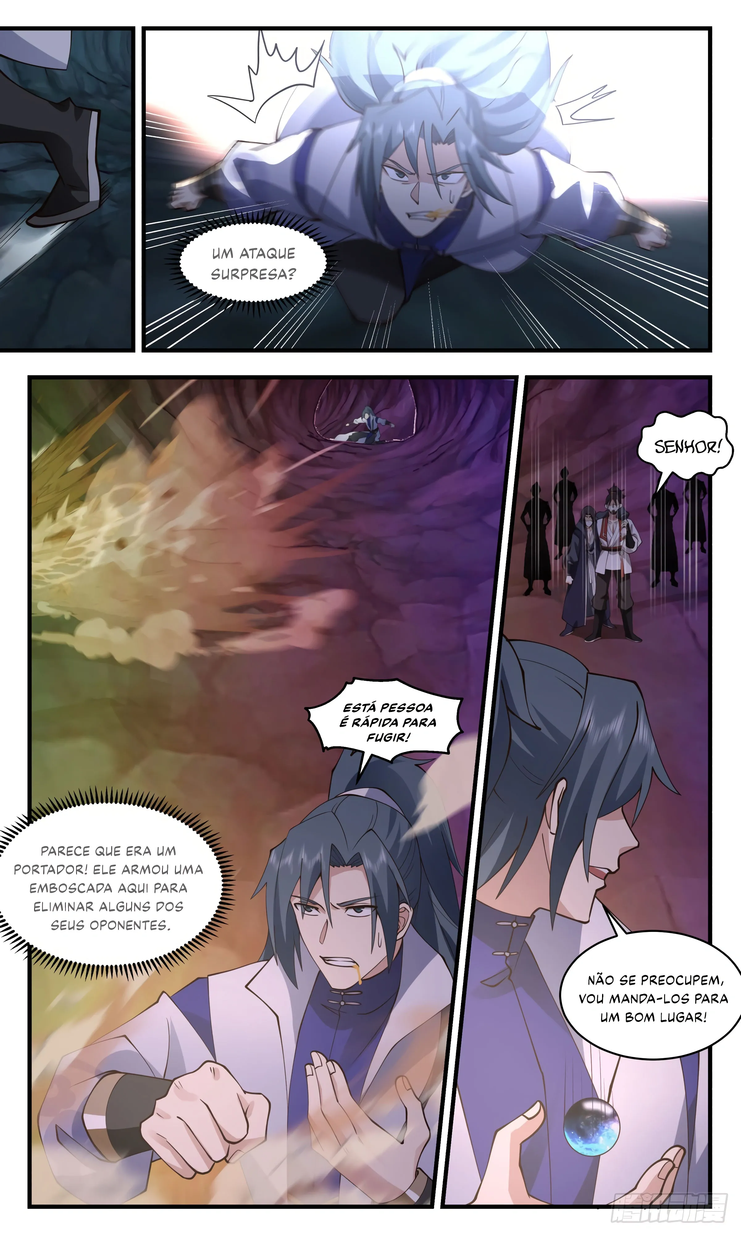 Read Pico Marcial PT-BR Manga Online