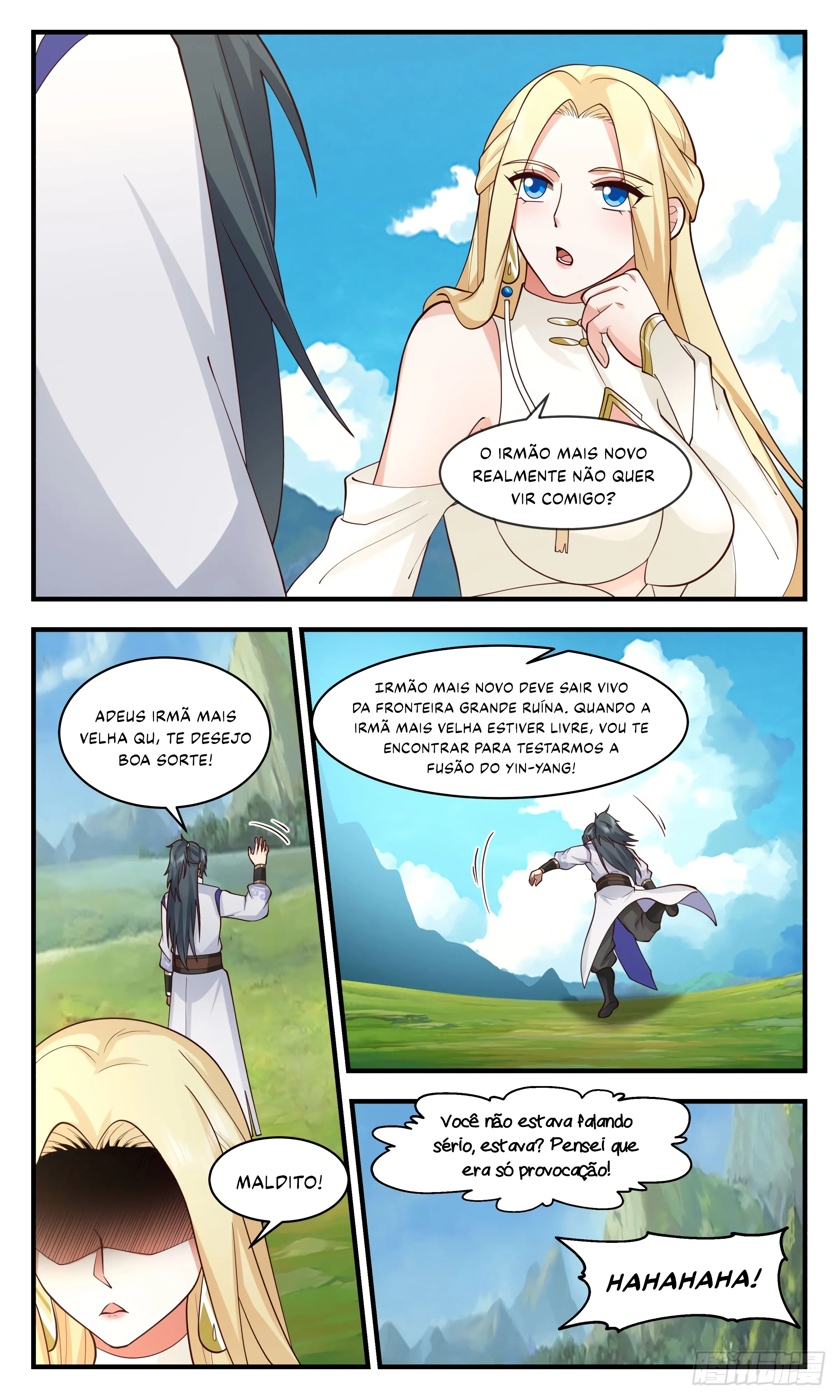 Read Pico Marcial PT-BR Manga Online