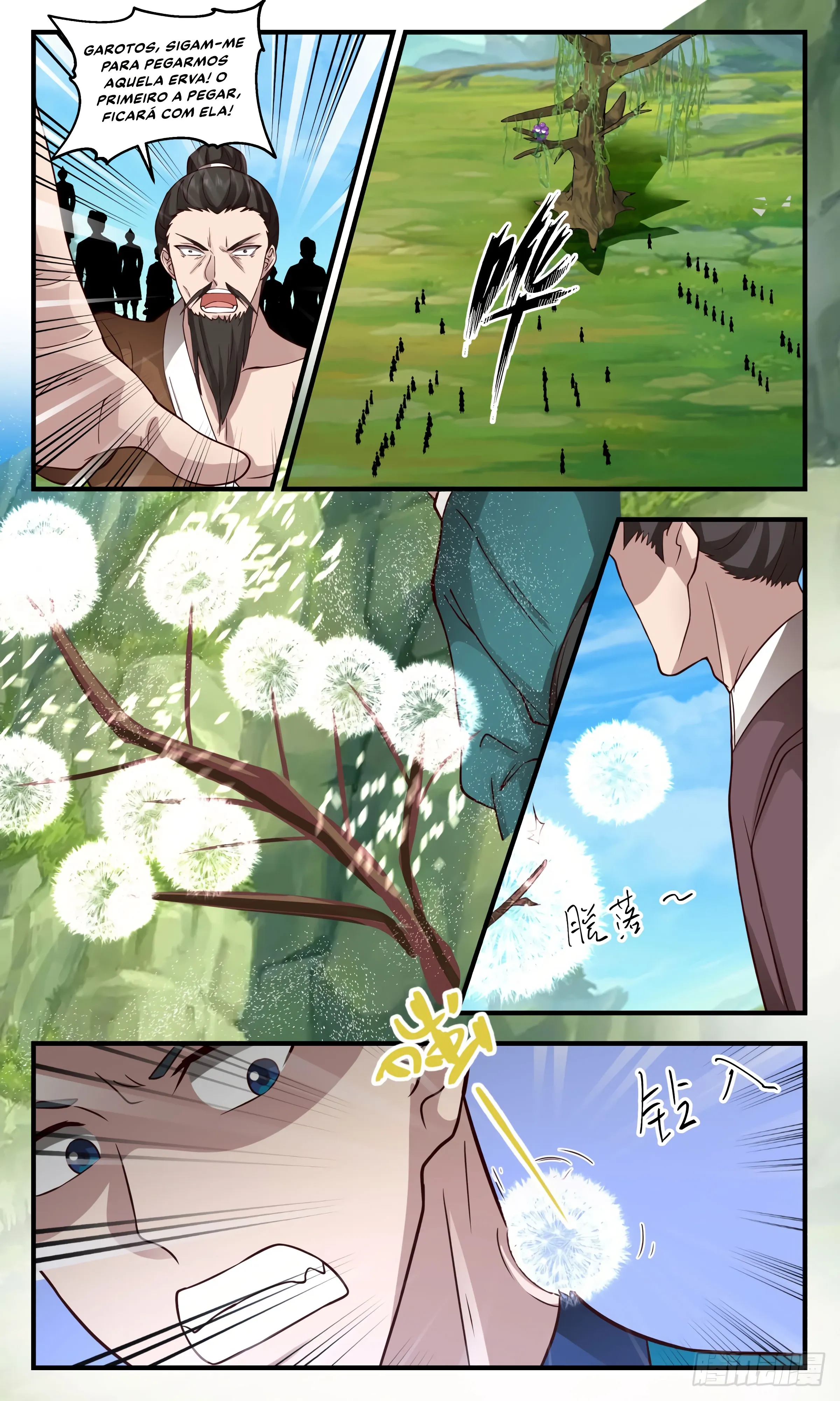 Read Pico Marcial PT-BR Manga Online