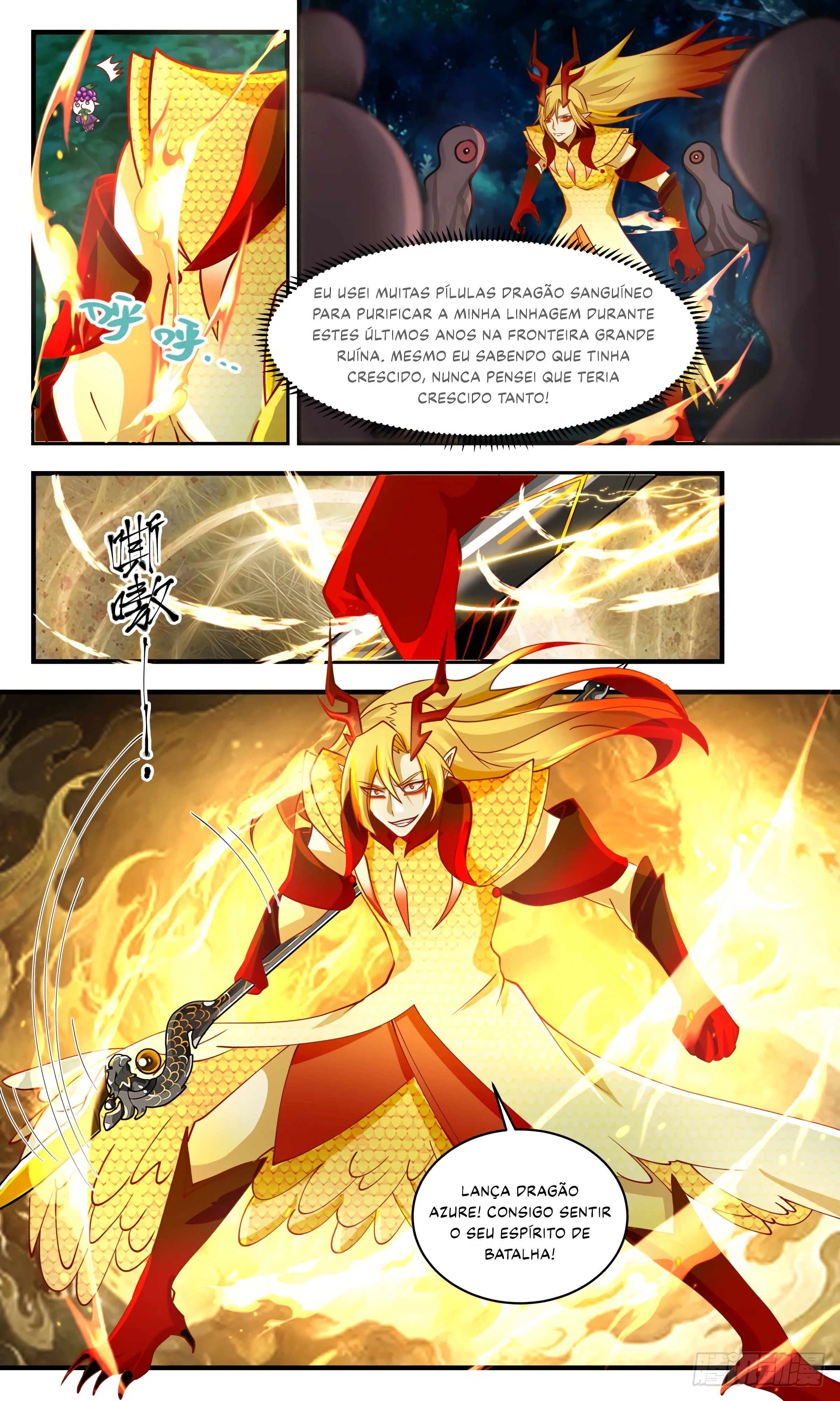 Read Pico Marcial PT-BR Manga Online