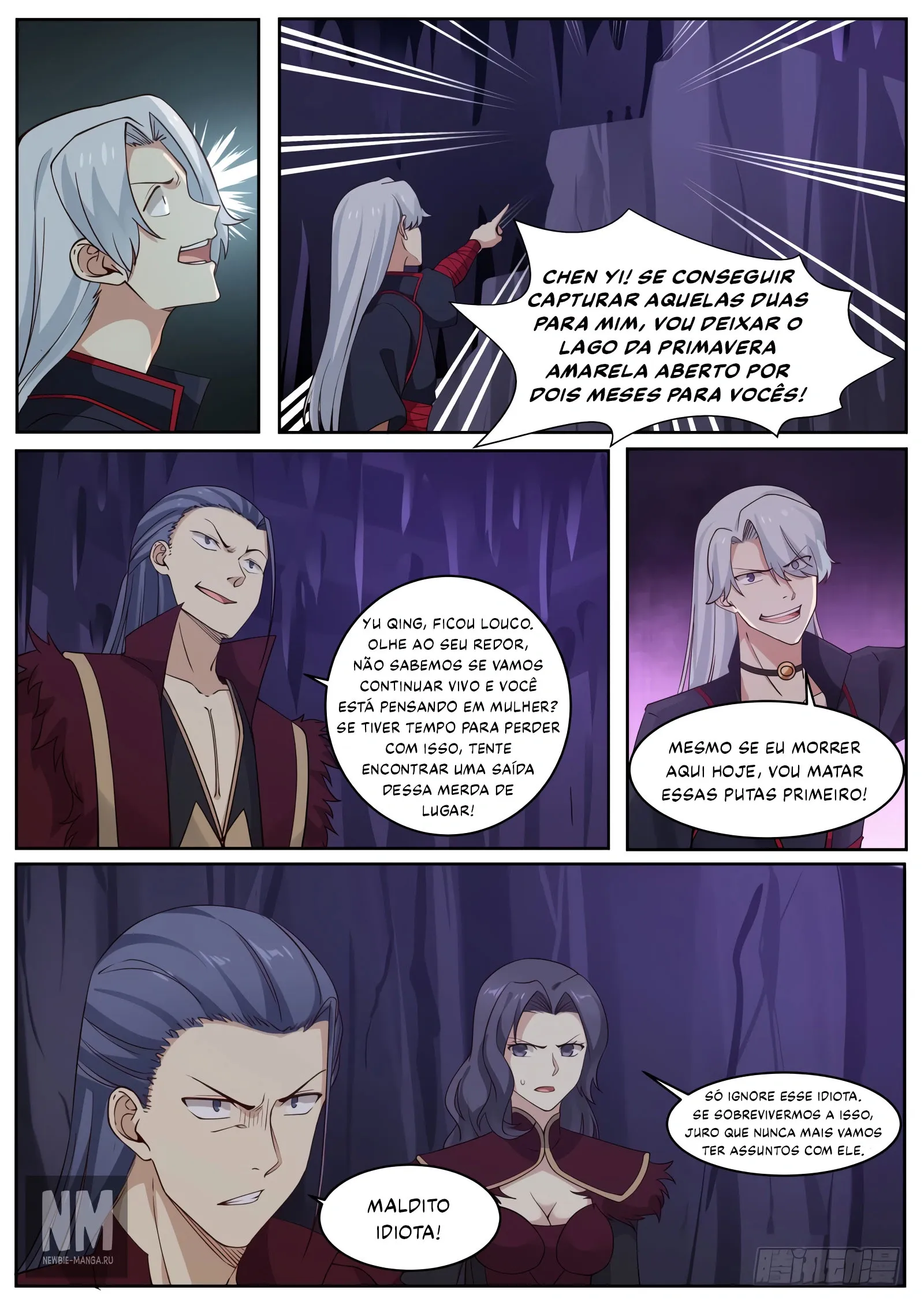 Read Pico Marcial PT-BR Manga Online