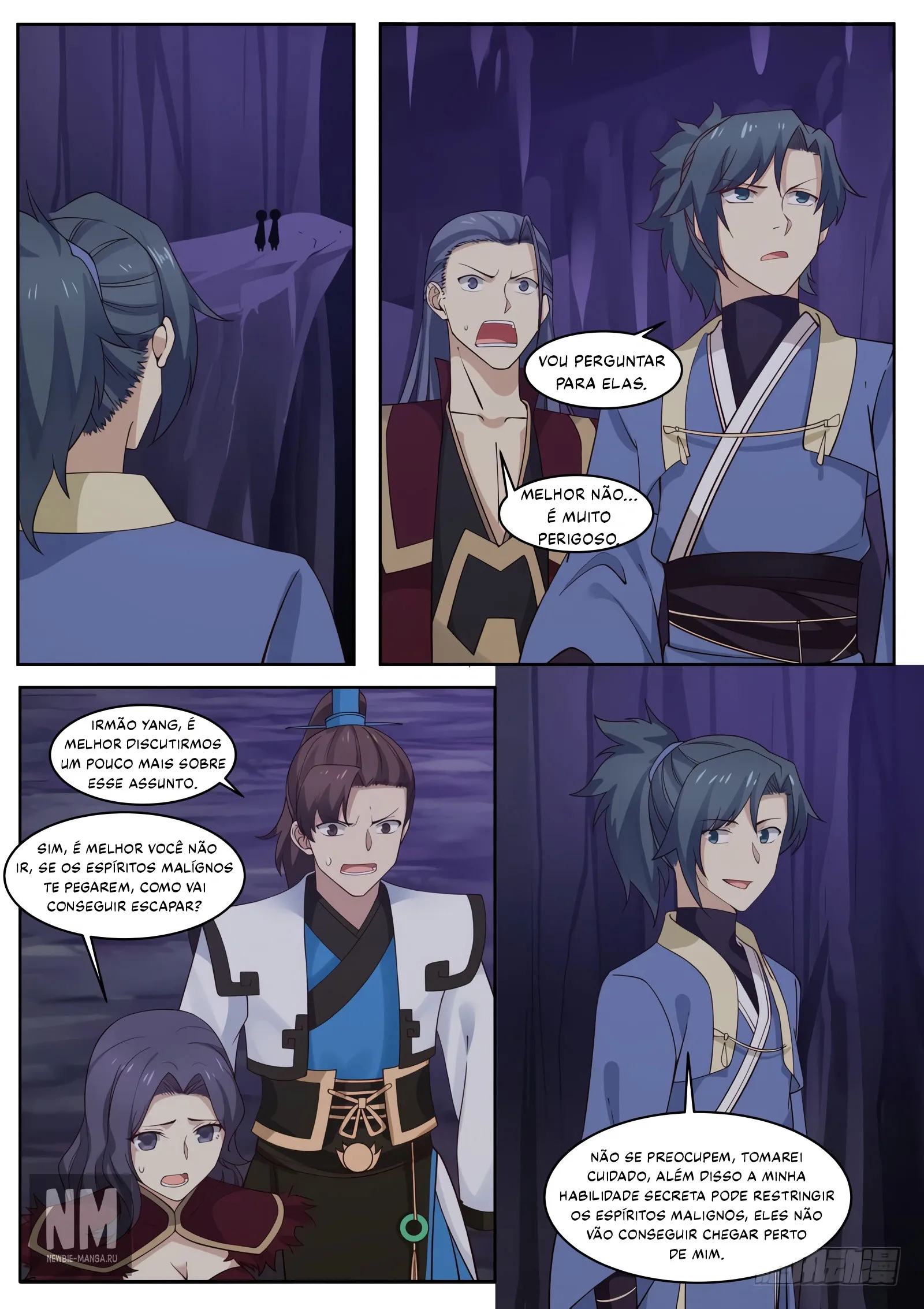 Read Pico Marcial PT-BR Manga Online