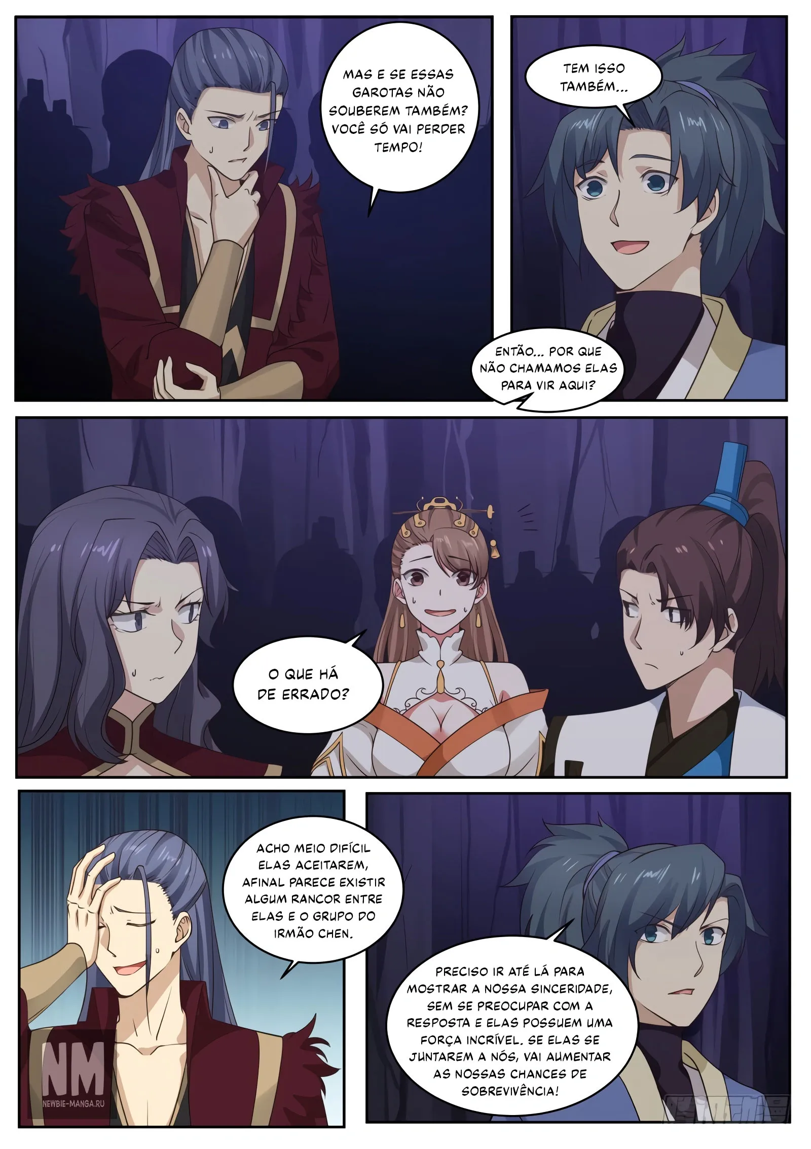 Read Pico Marcial PT-BR Manga Online
