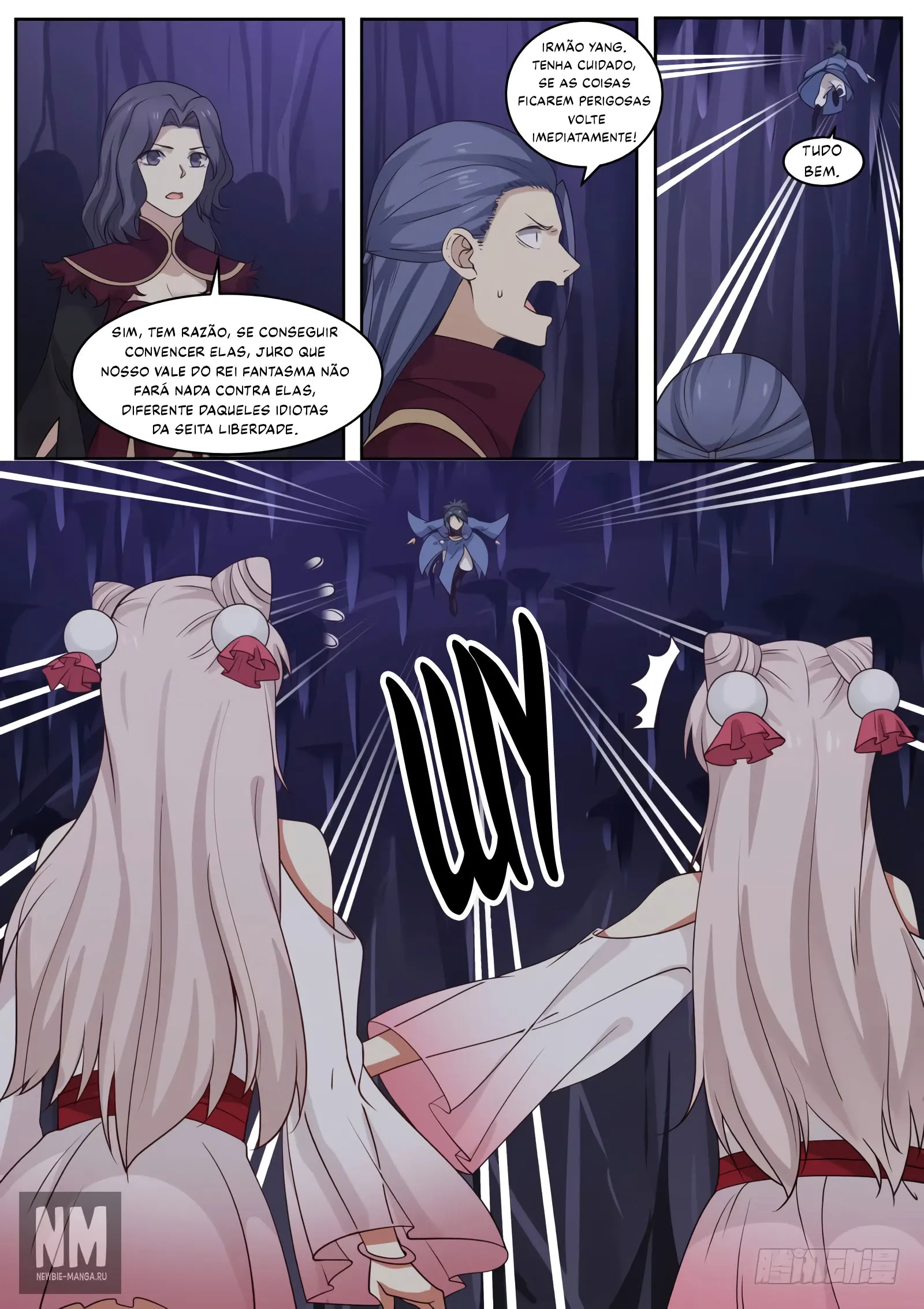 Read Pico Marcial PT-BR Manga Online