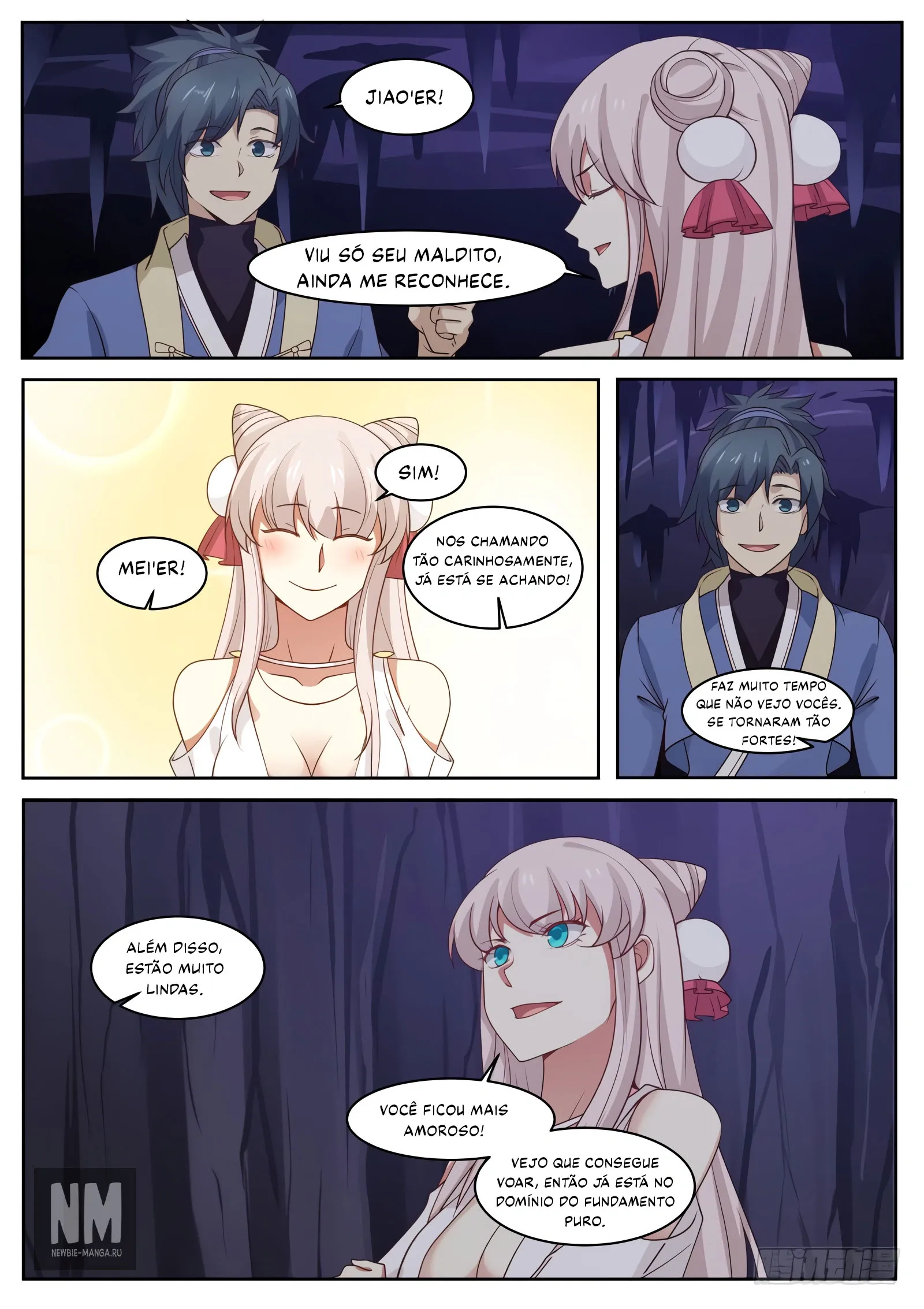 Read Pico Marcial PT-BR Manga Online