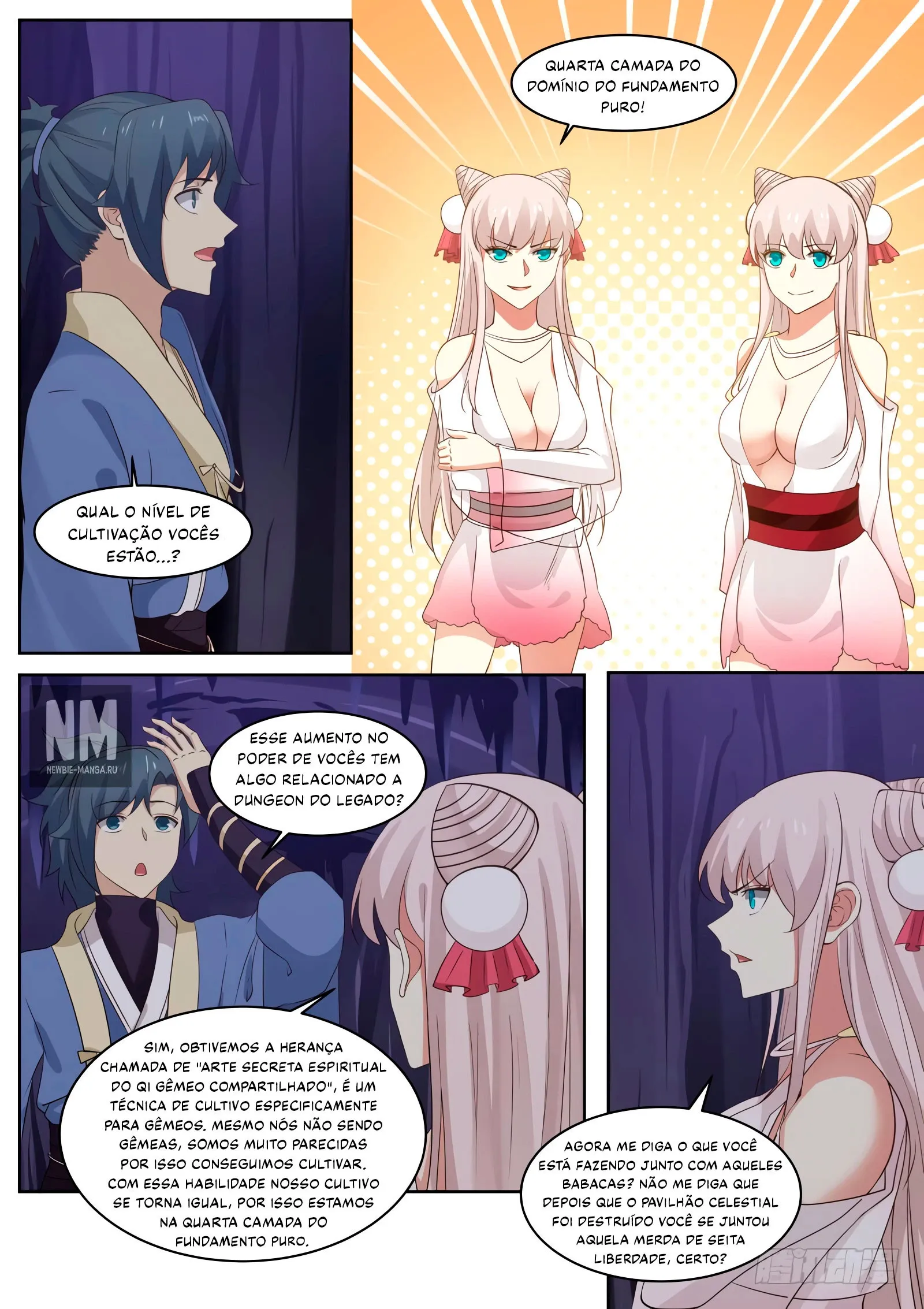 Read Pico Marcial PT-BR Manga Online
