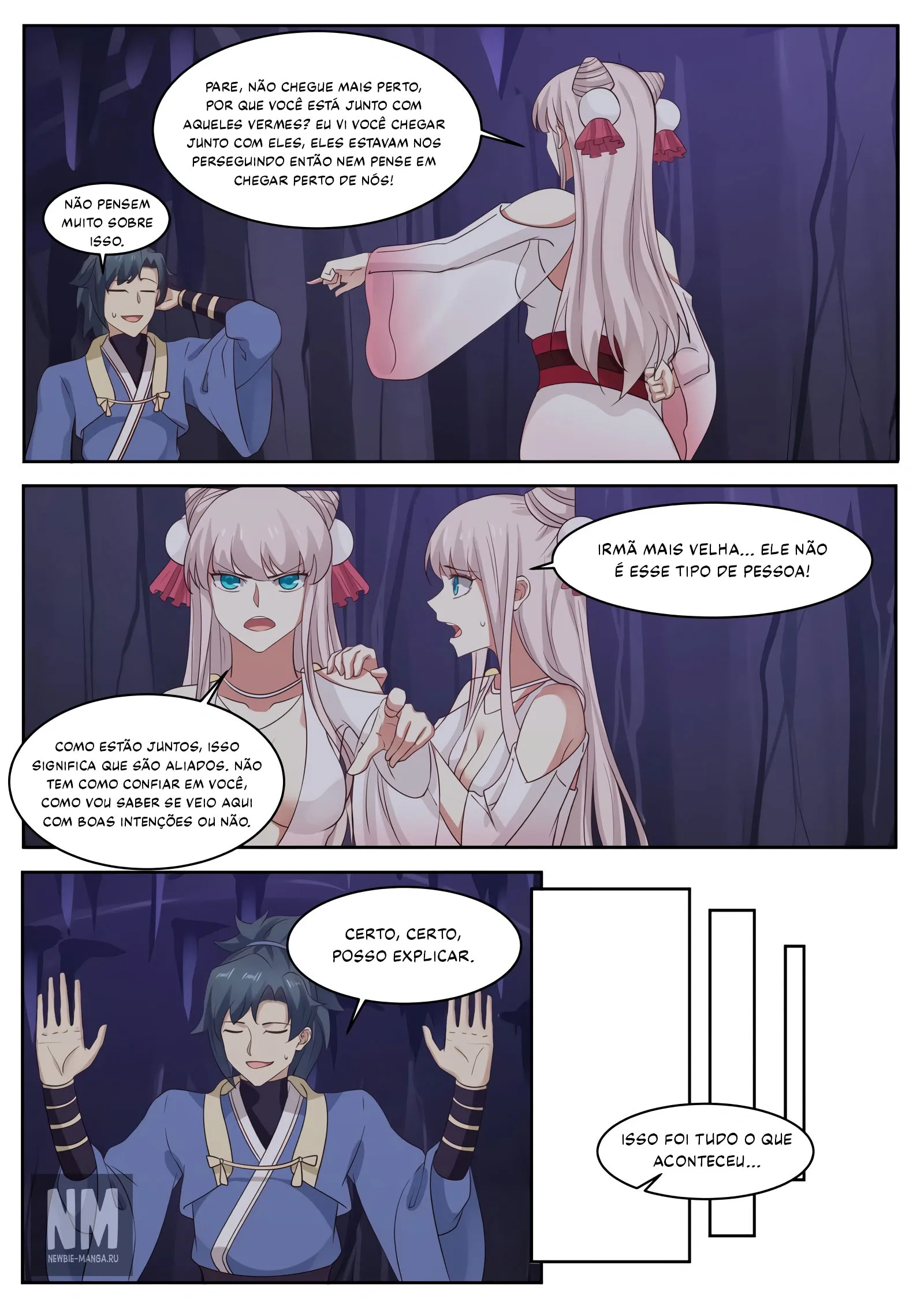 Read Pico Marcial PT-BR Manga Online