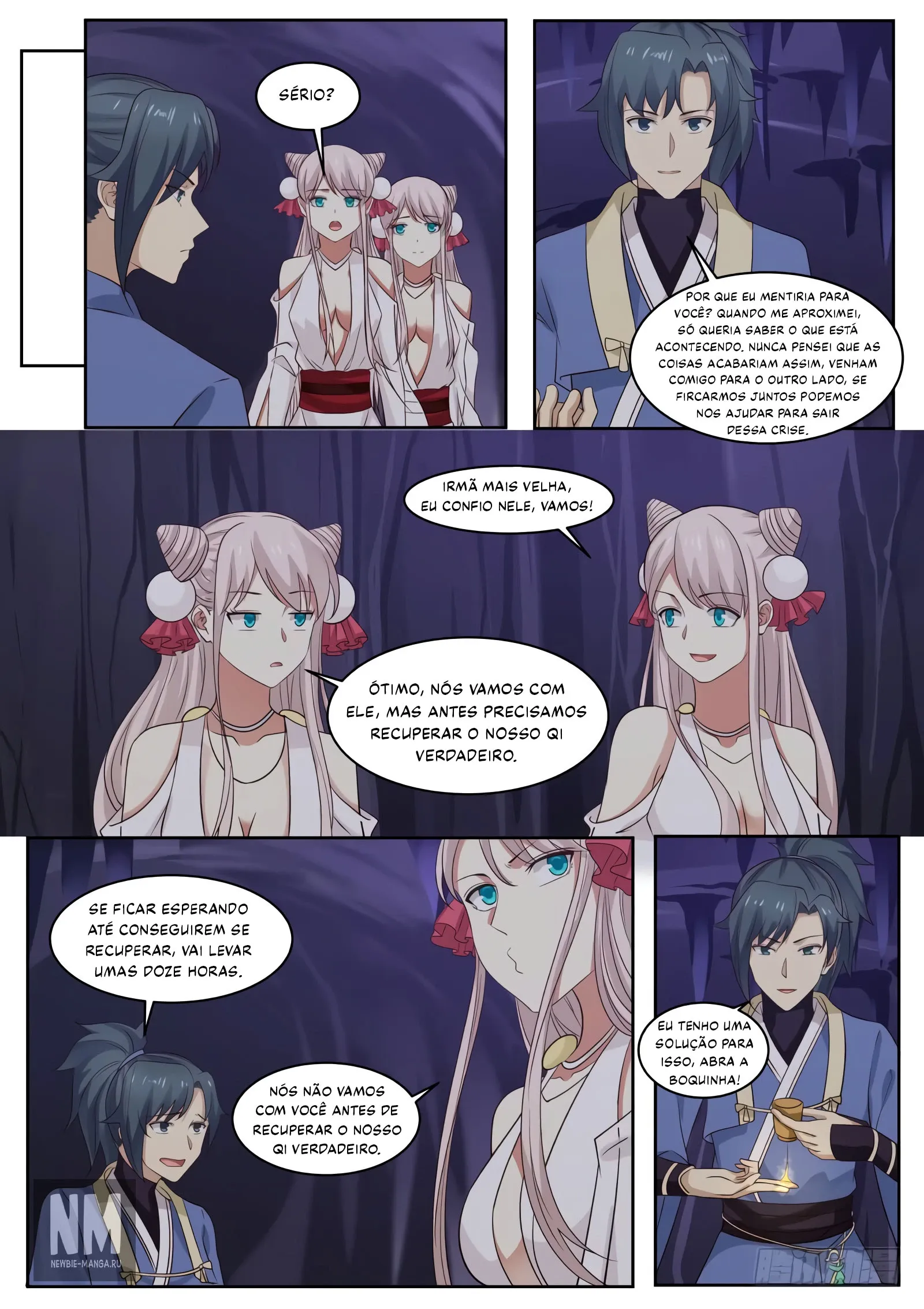 Read Pico Marcial PT-BR Manga Online