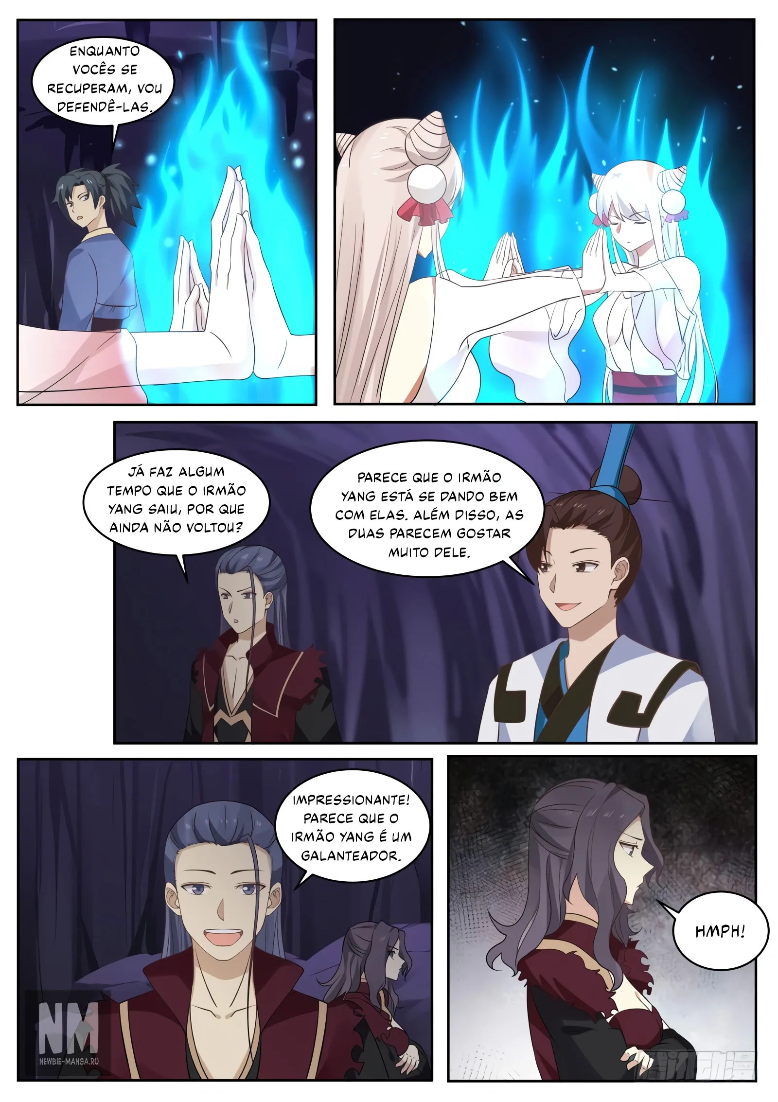 Read Pico Marcial PT-BR Manga Online