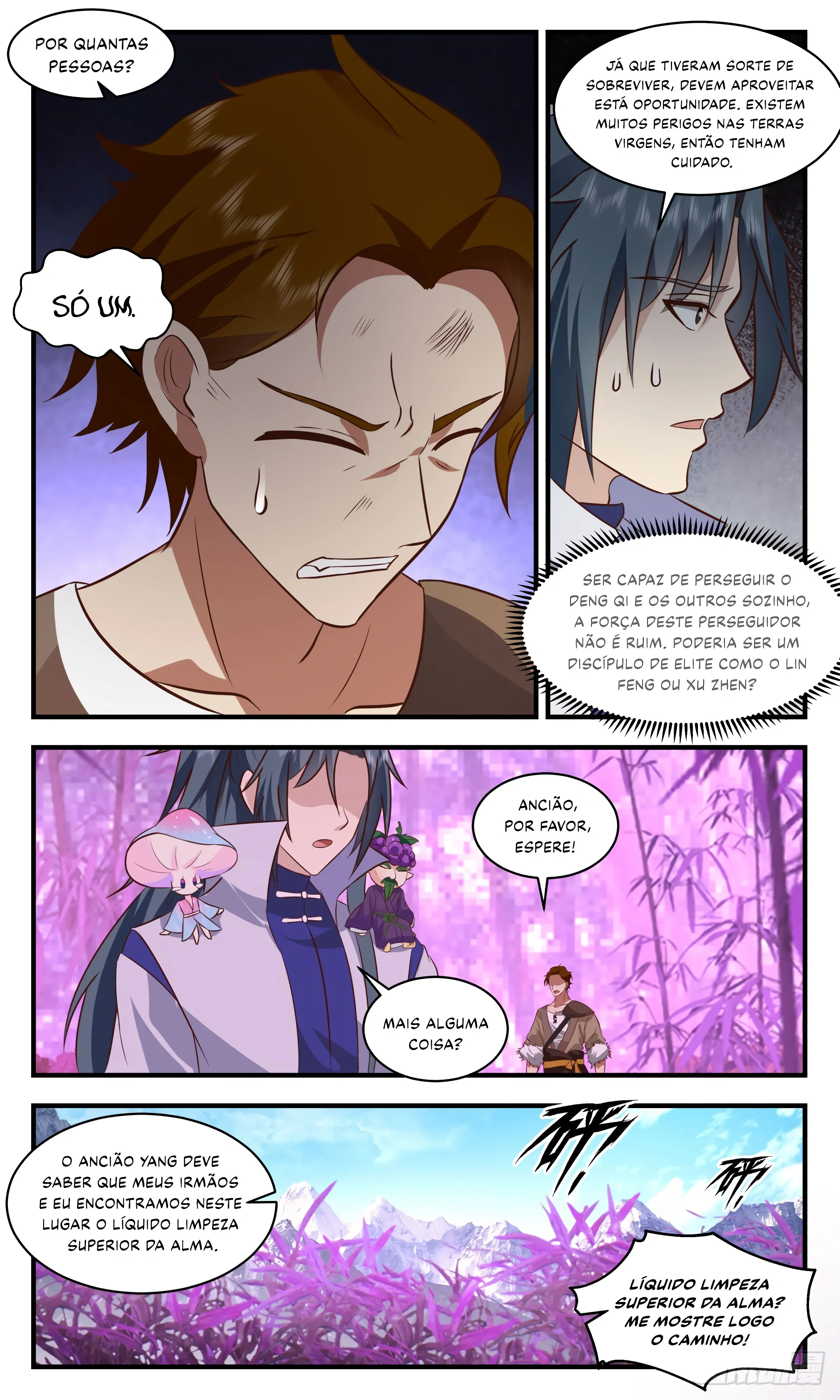 Read Pico Marcial PT-BR Manga Online