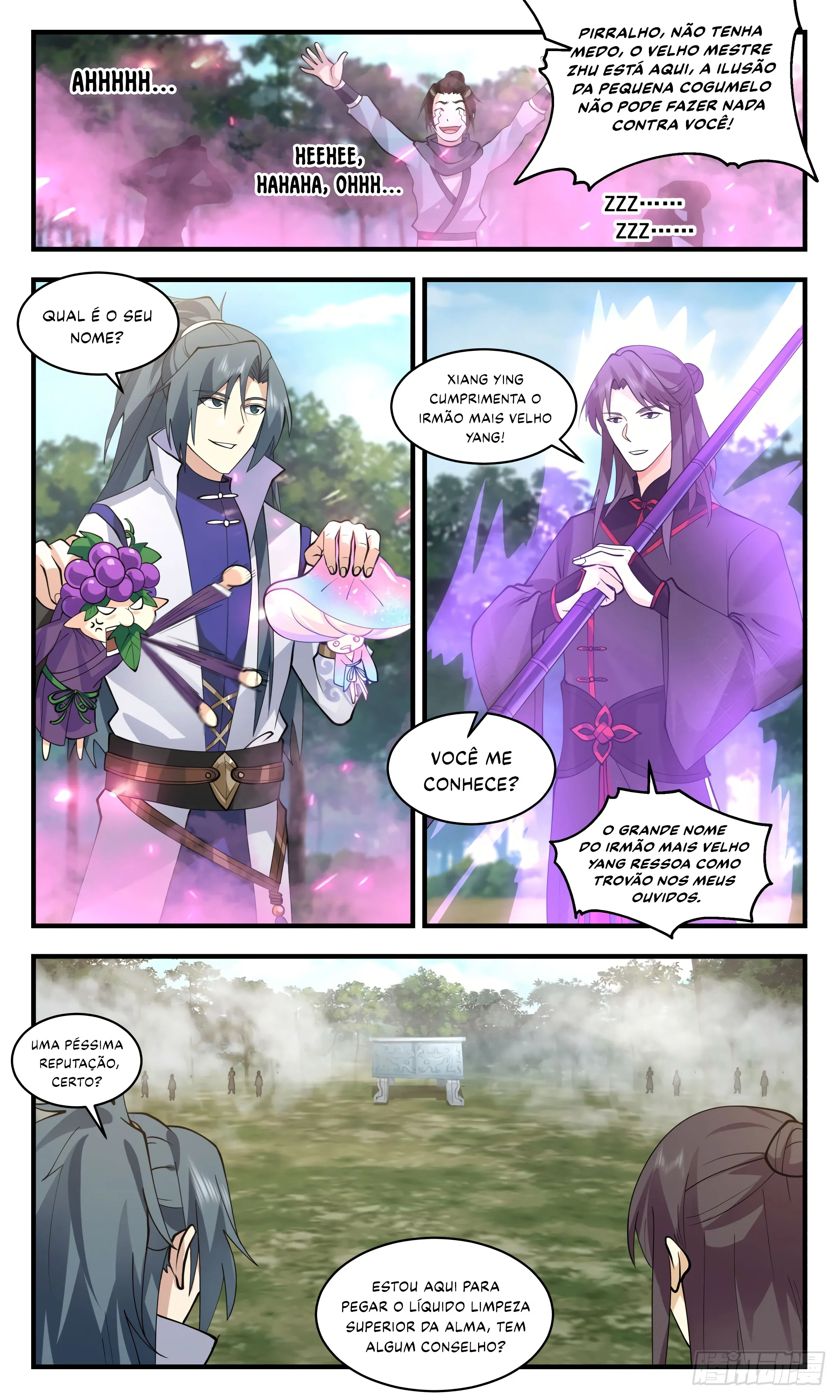 Read Pico Marcial PT-BR Manga Online