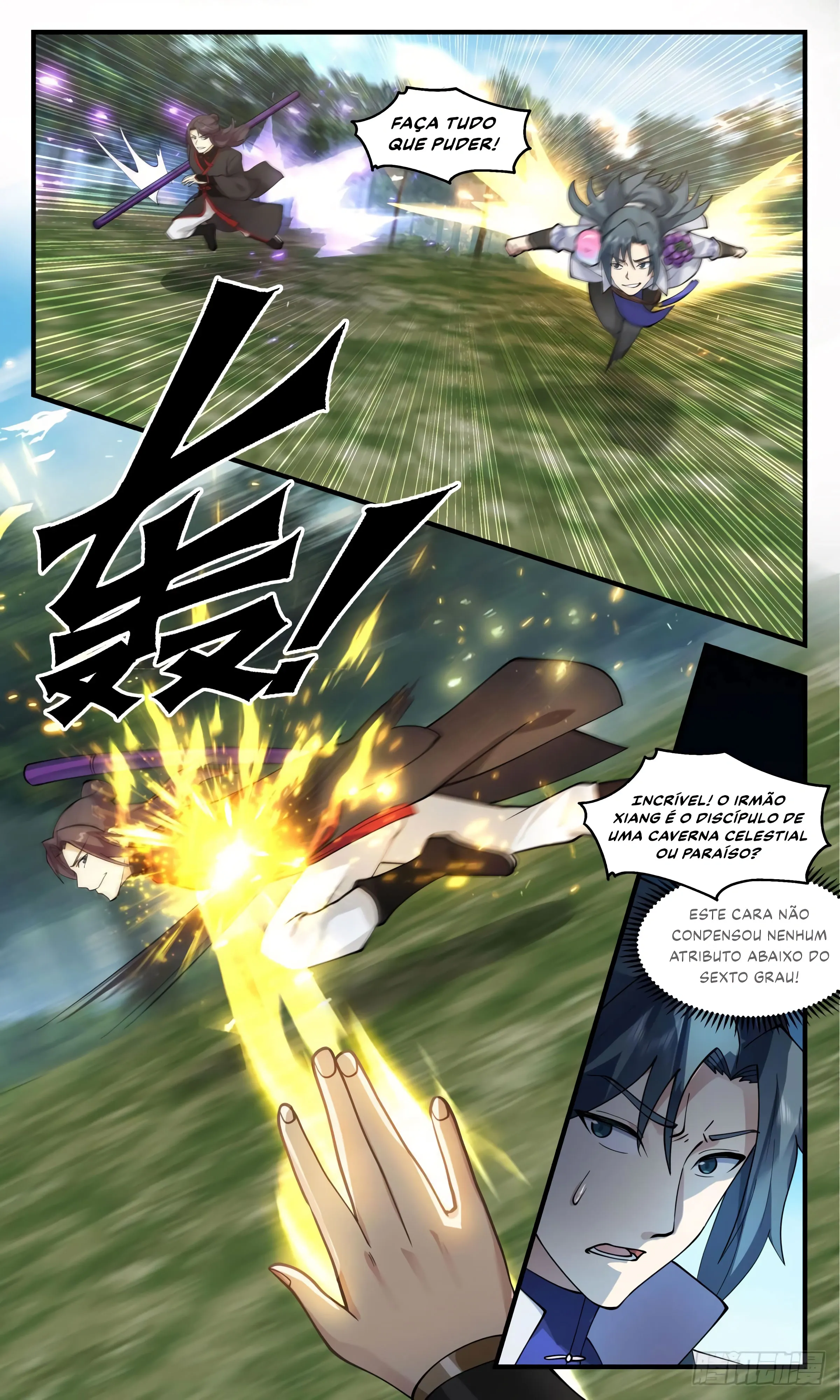 Read Pico Marcial PT-BR Manga Online