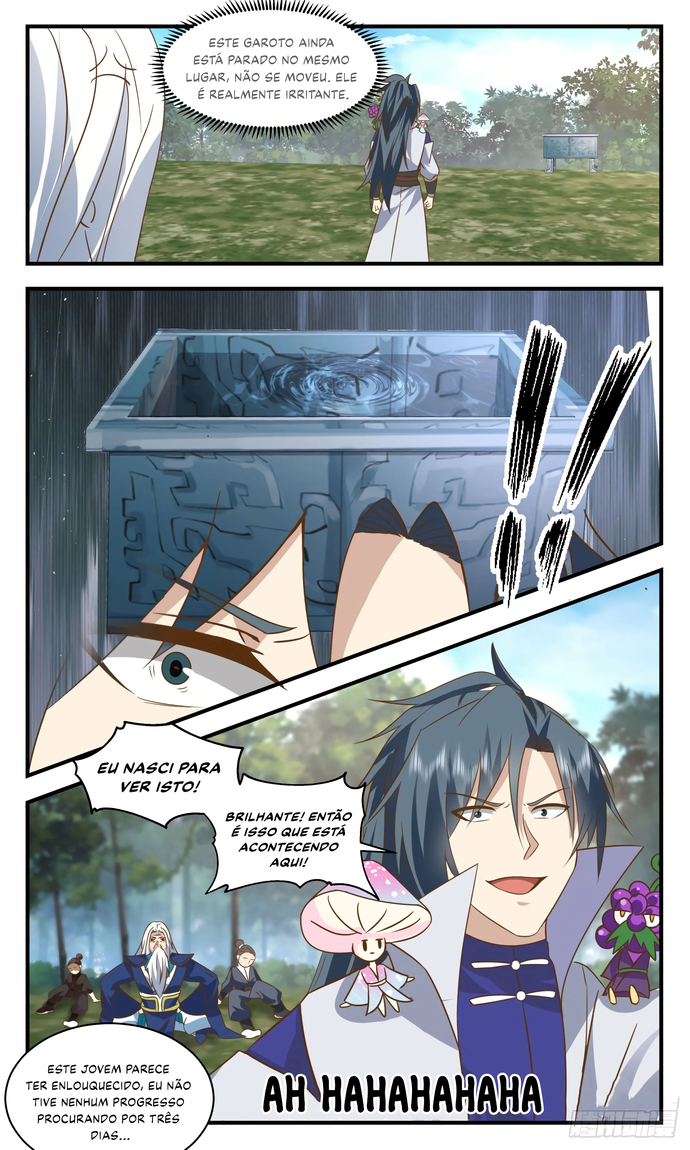 Read Pico Marcial PT-BR Manga Online