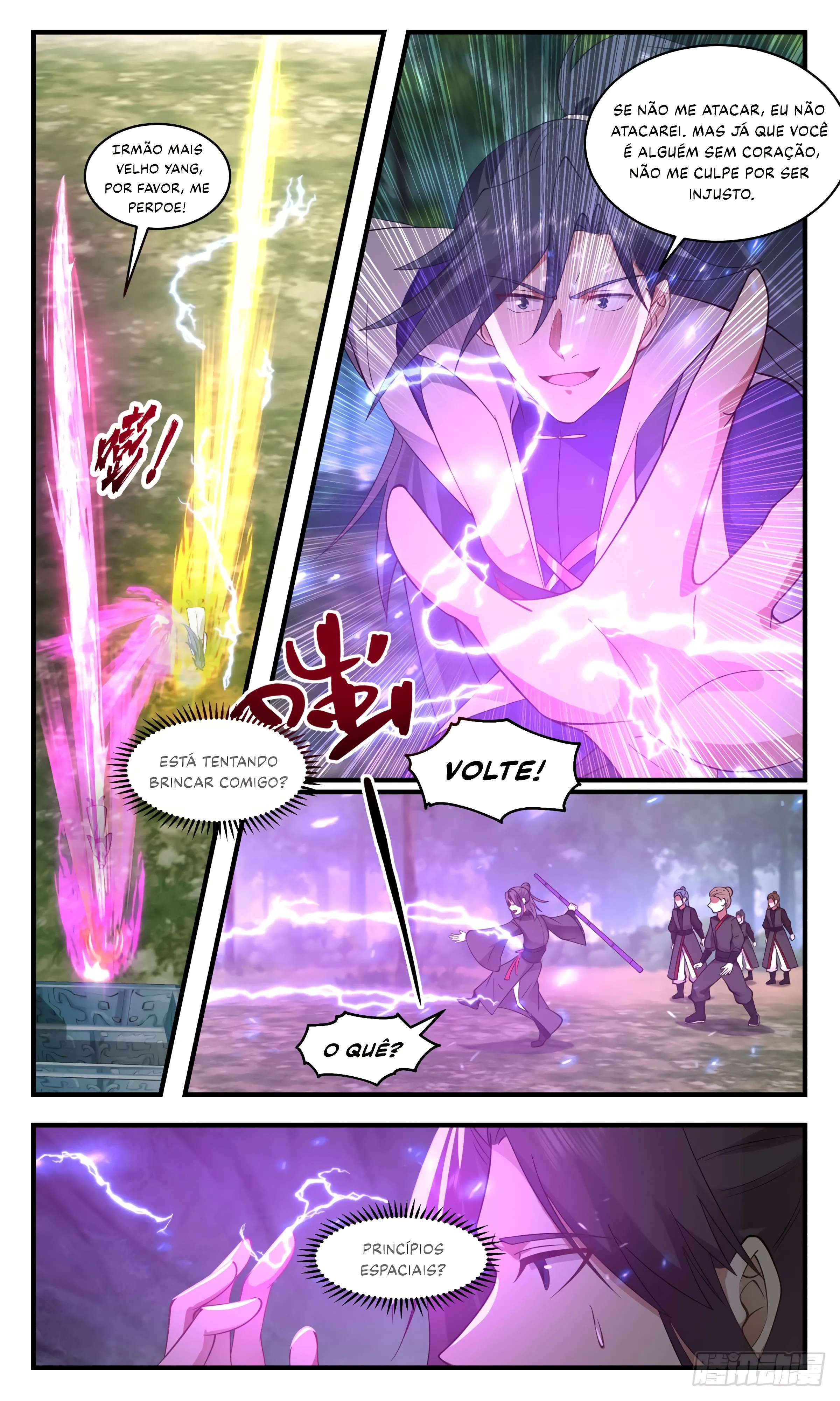 Read Pico Marcial PT-BR Manga Online