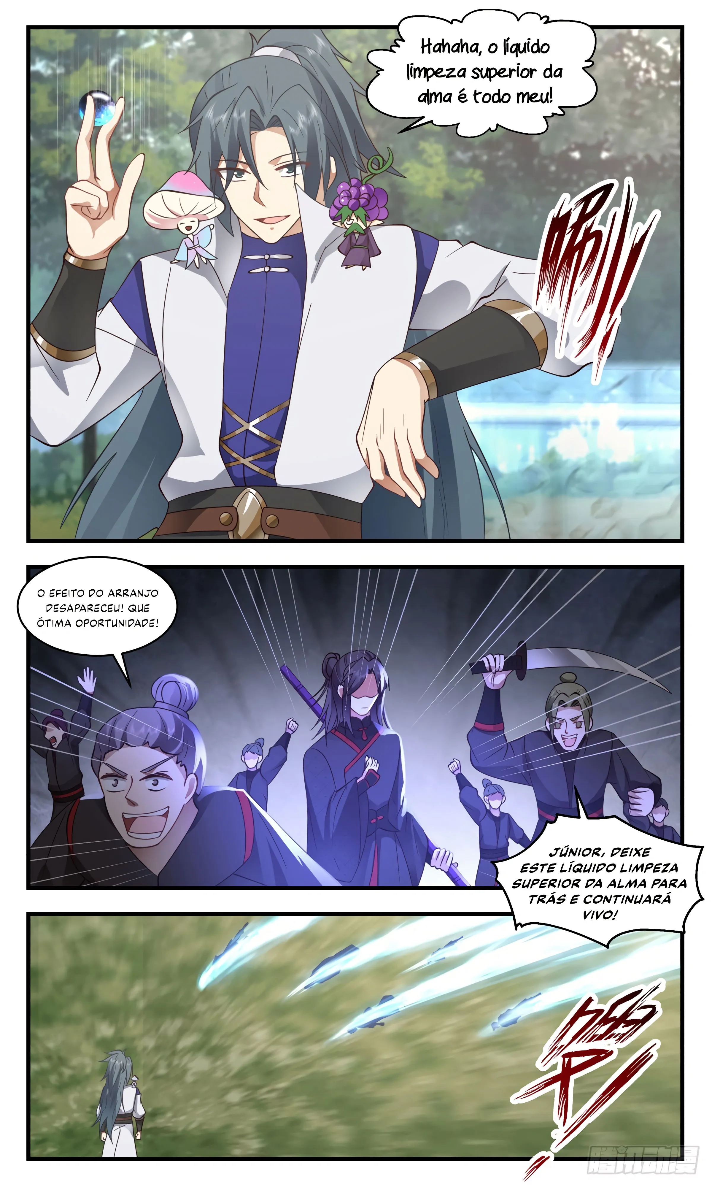 Read Pico Marcial PT-BR Manga Online